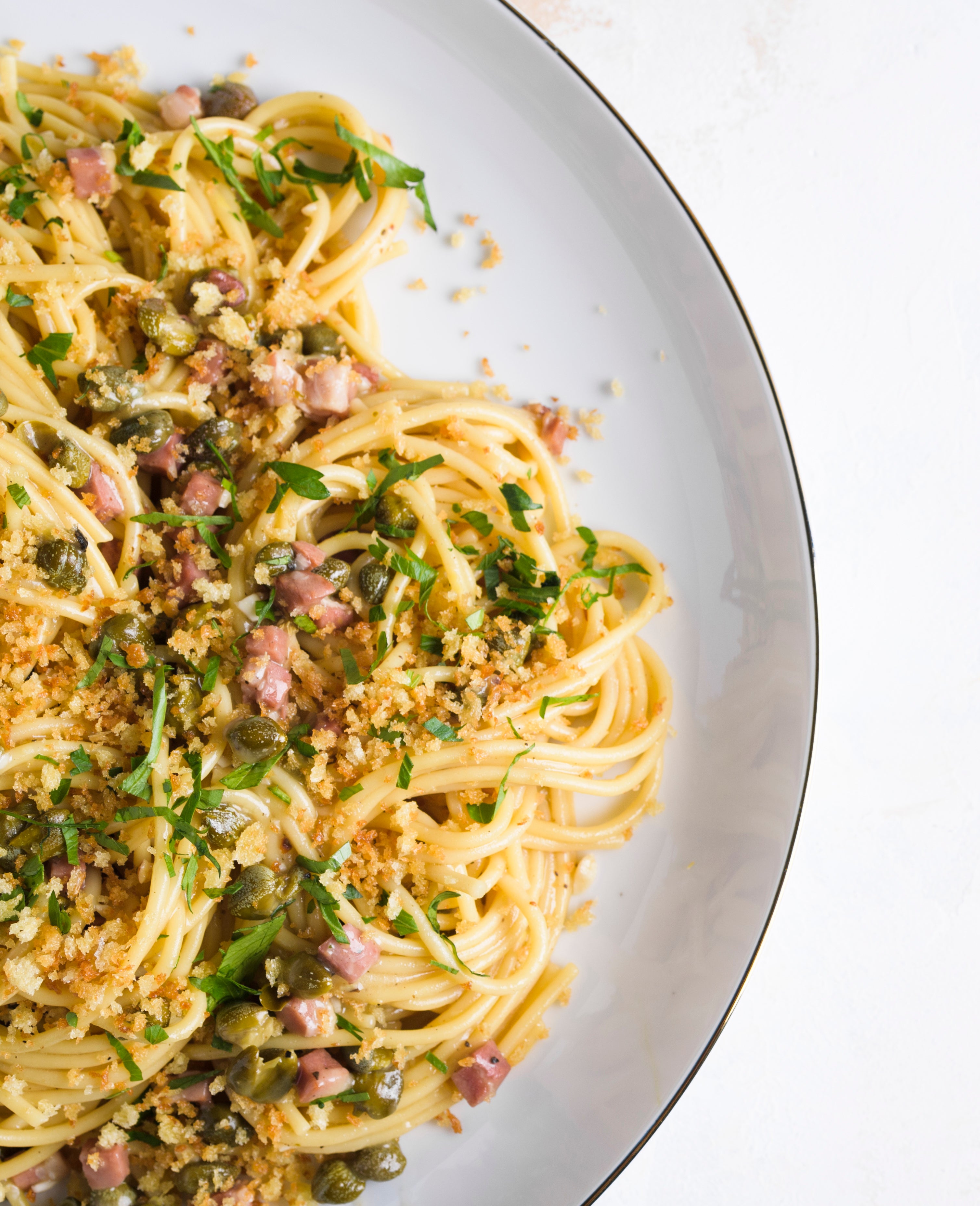 Food-MilkStreet-Lemon Caper Spaghetti