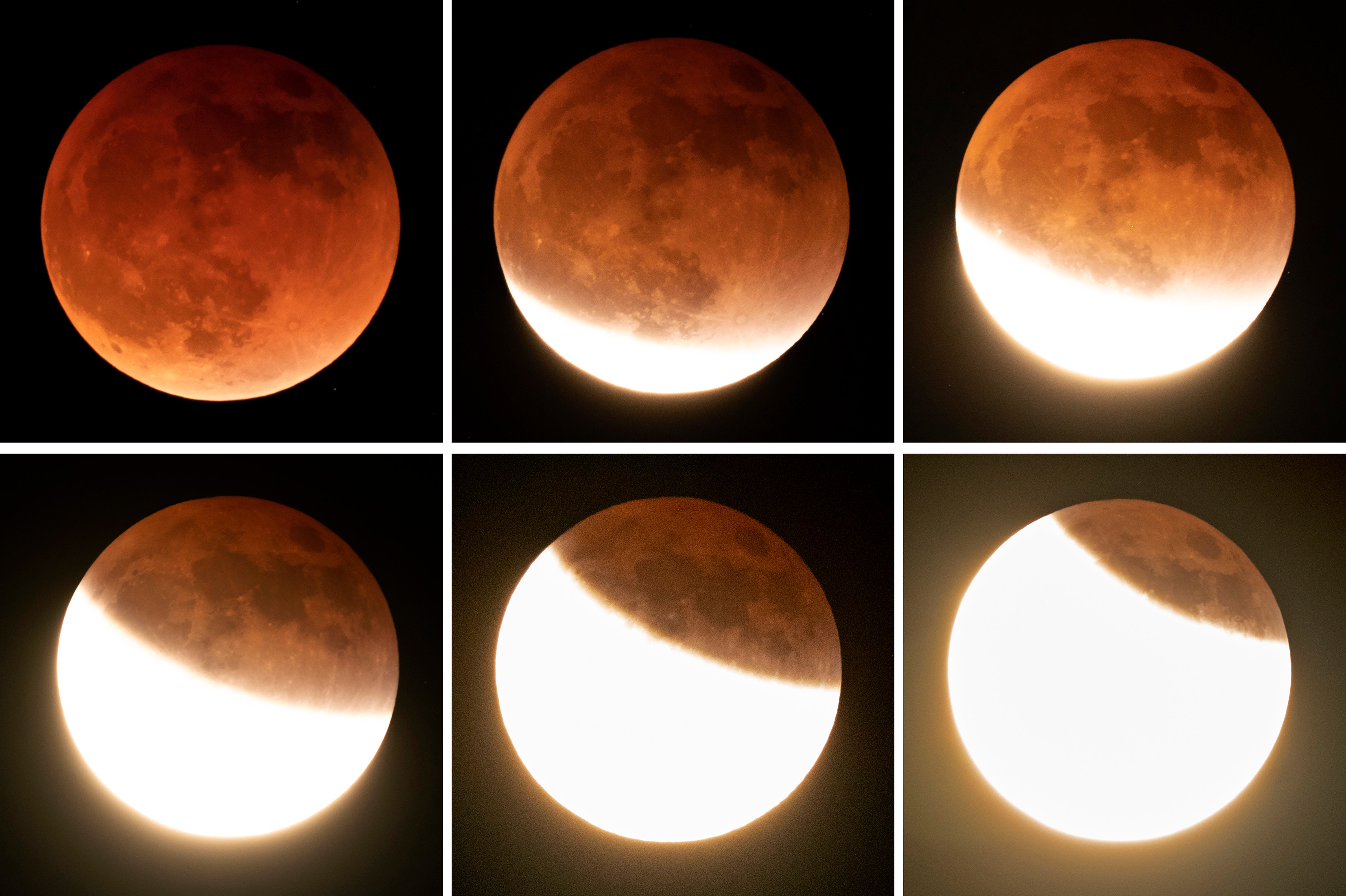 Lunar Eclipse Photo Gallery