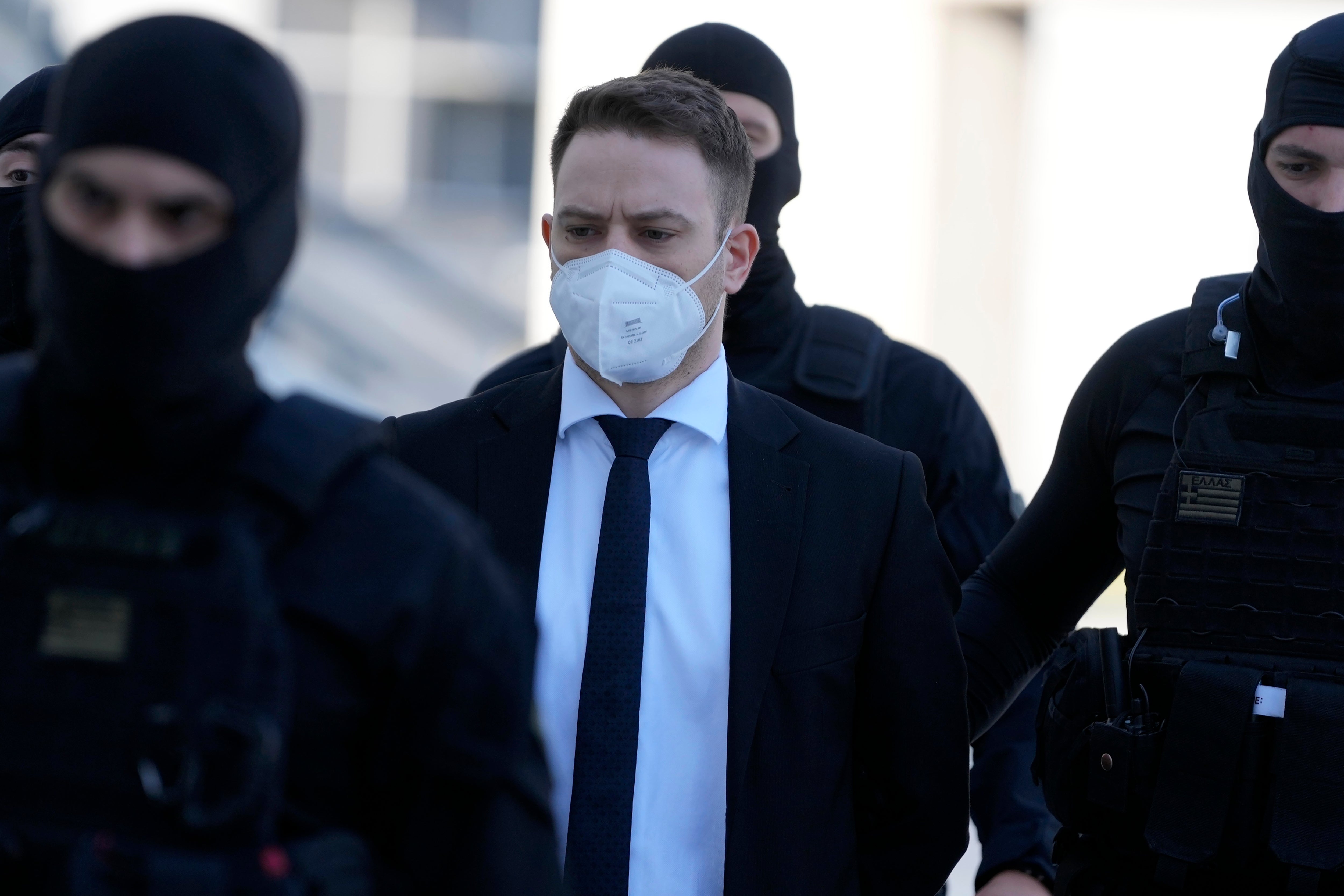 Greece Briton Killed