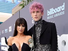 Megan Fox reveals she cut open red-carpet jumpsuit to have sex with Machine Gun Kelly 