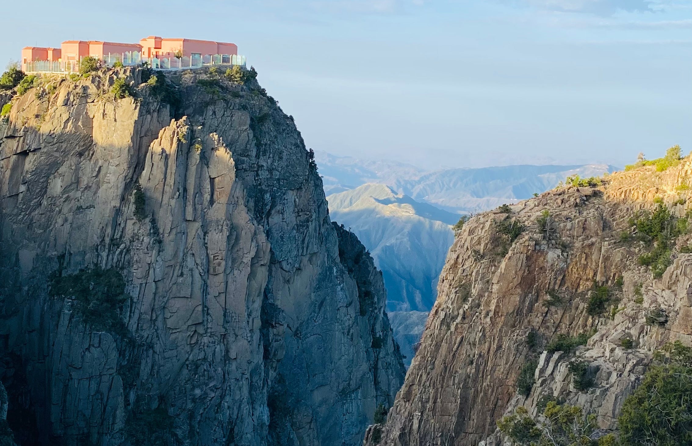 Enjoy jawdropping views from Al-Soudah,one of the highest mountains in Saudi