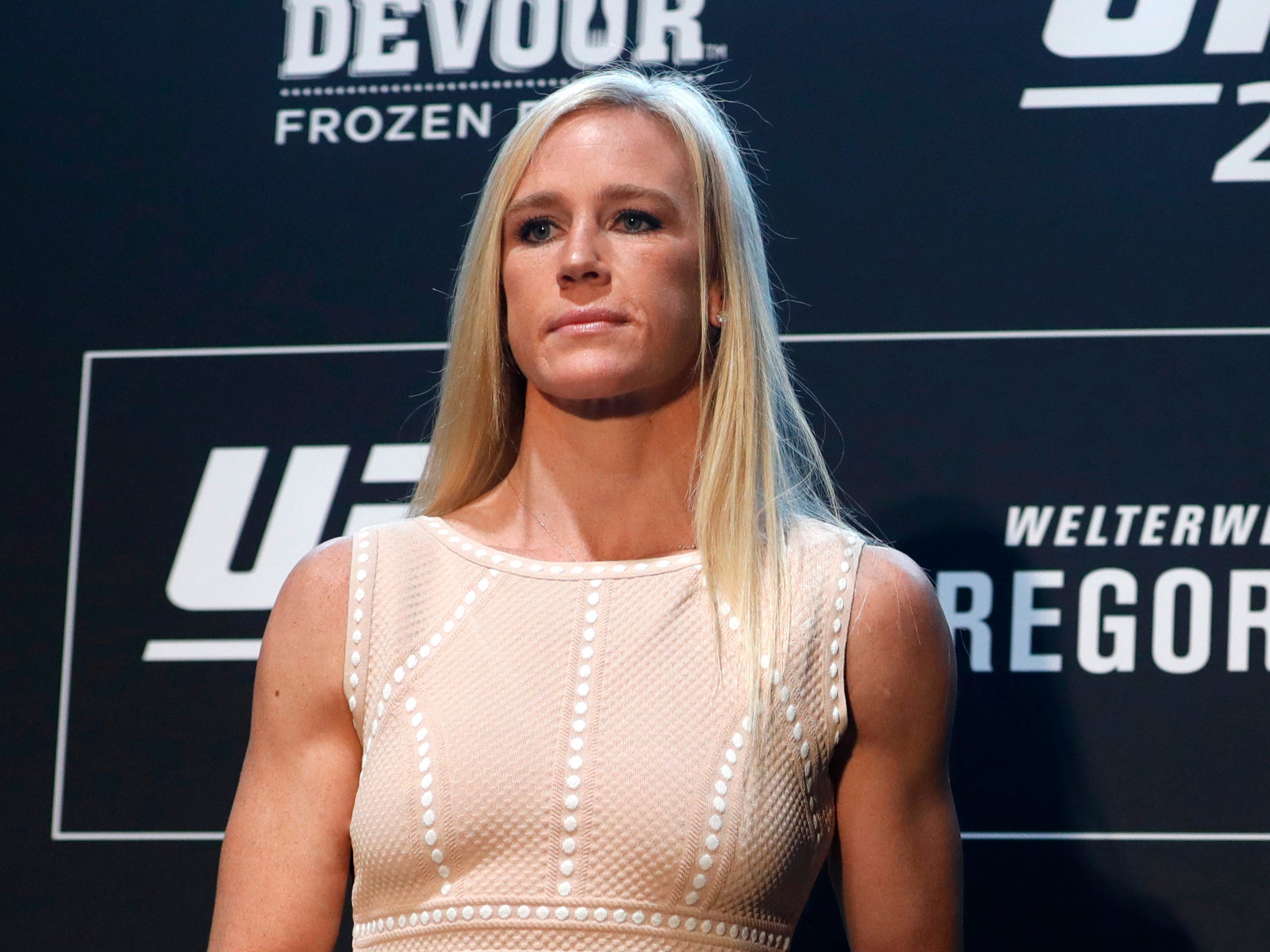 Former UFC women’s bantamweight champion Holly Holm