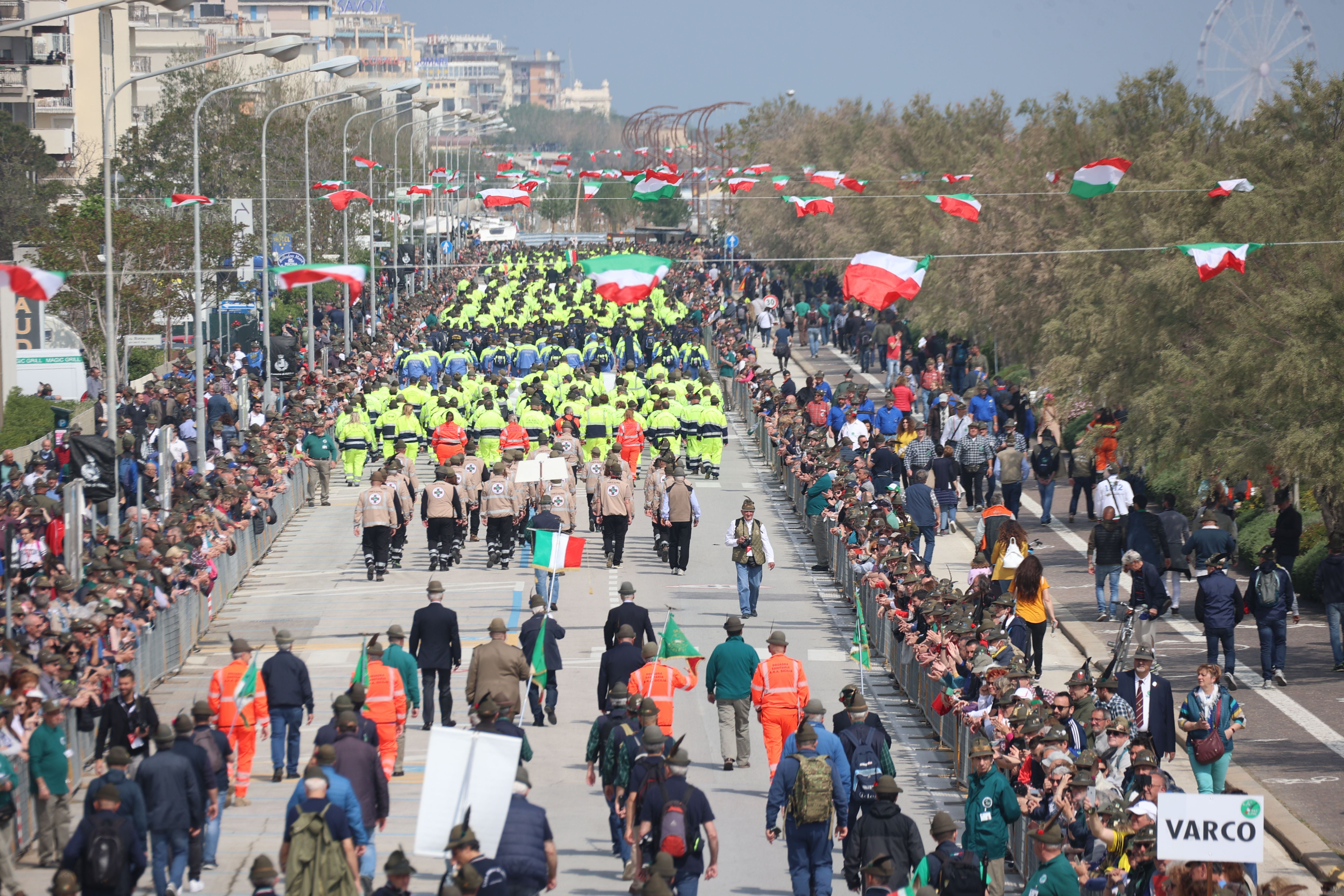 This year’s event took place in Rimini