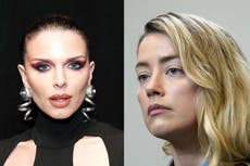 Julia Fox sparks debate by saying Amber Heard was not ‘powerful’ enough to abuse Johnny Depp