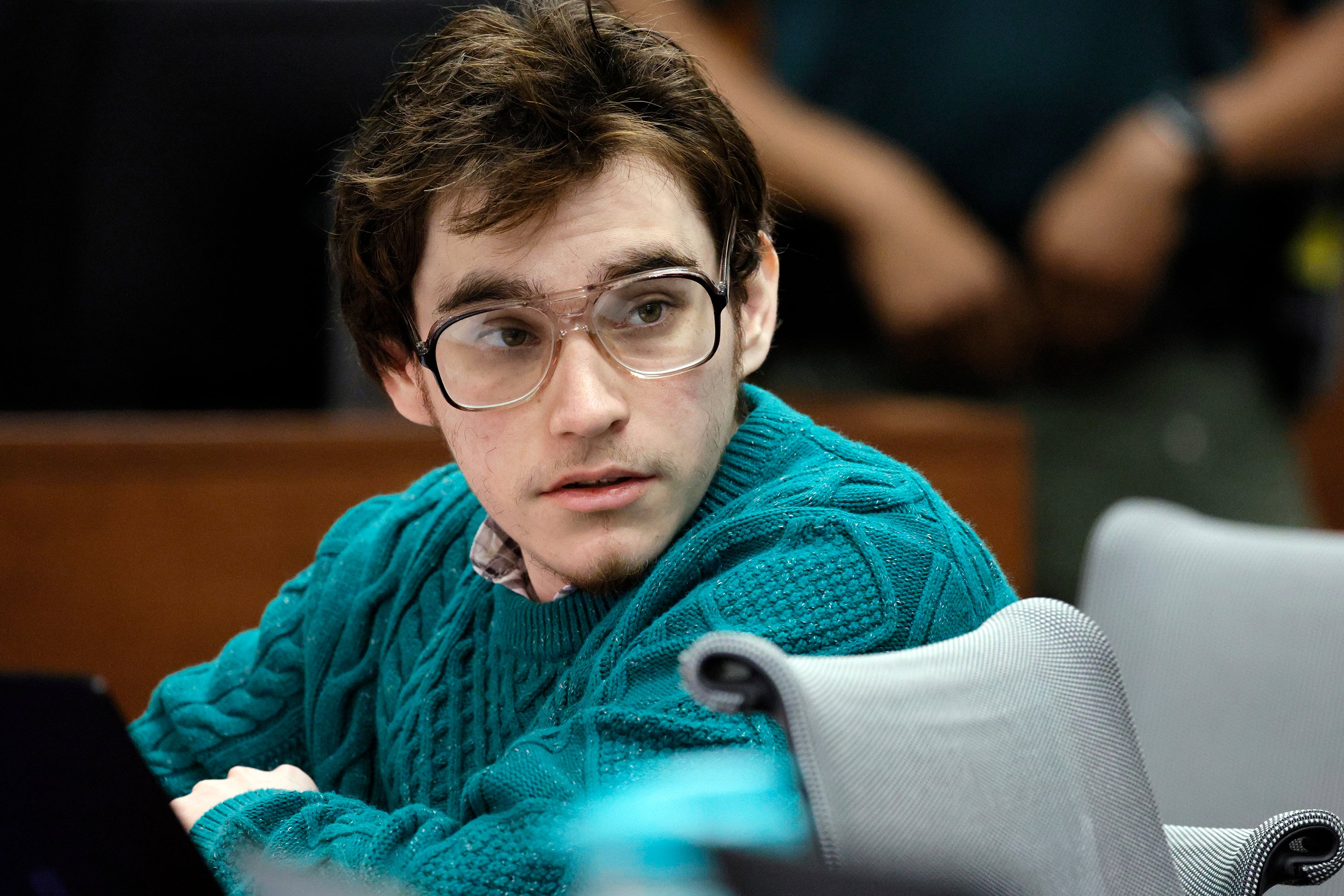 Nikolas Cruz appears in court