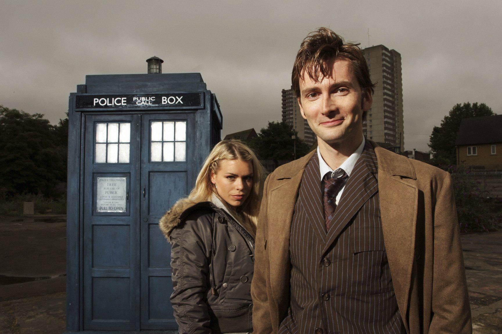 The original character of Rose was played by Billie Piper, who starred alongside both Christopher Eccleston and David Tennant as the Doctor (BBC/PA)