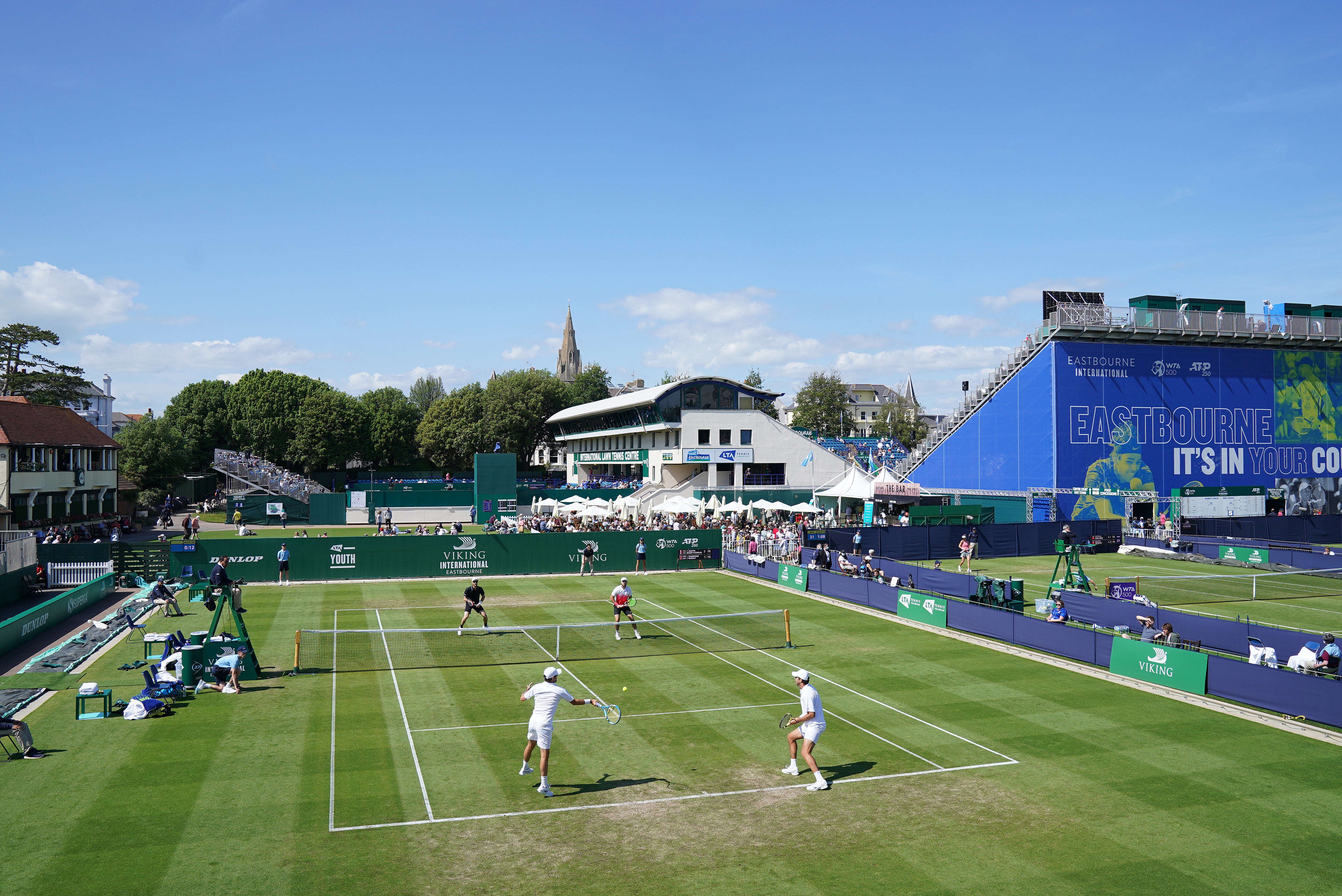 The Eastbourne International will be held at Devonshire Park next month (Gareth Fuller/PA)