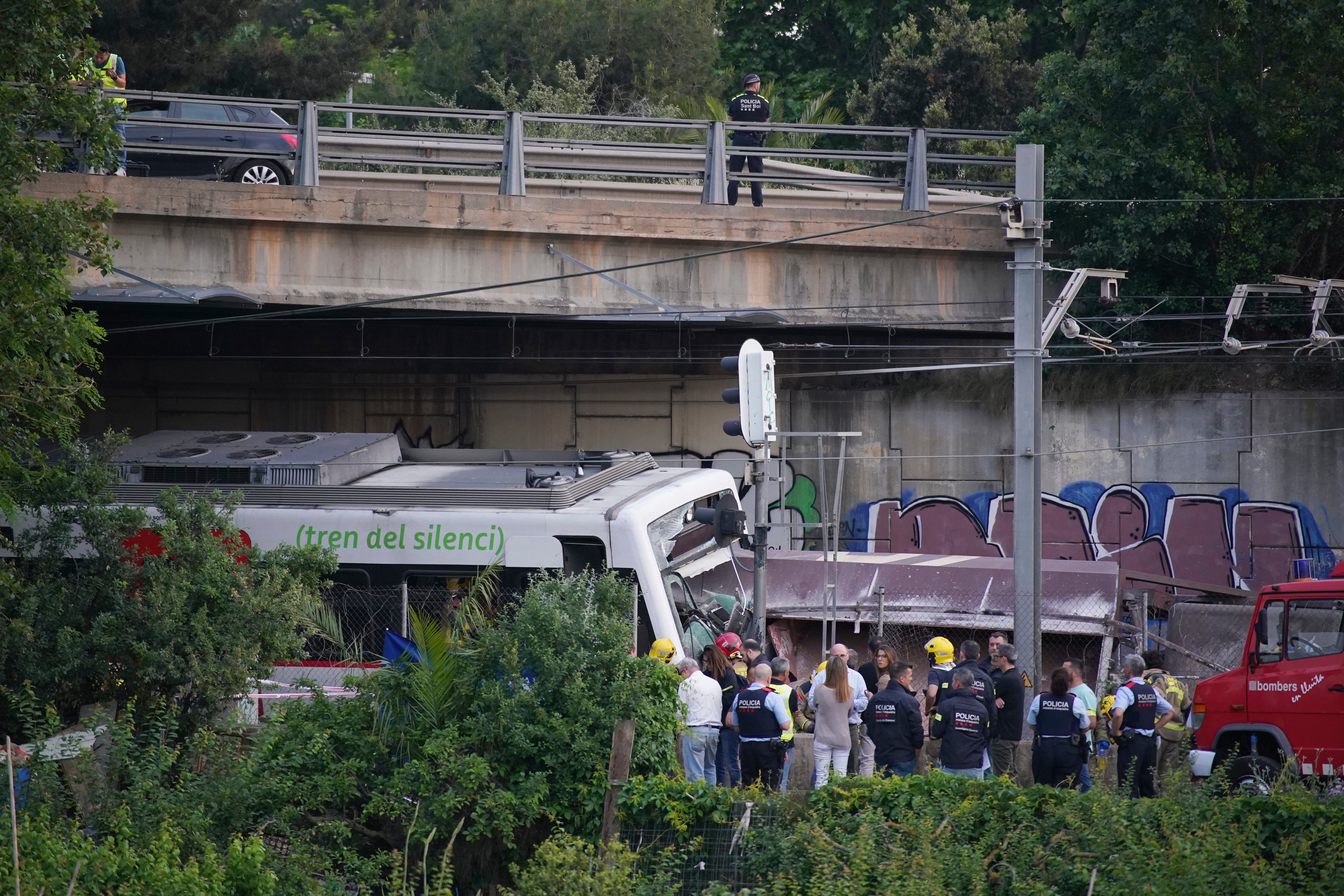 Spain Train Accident