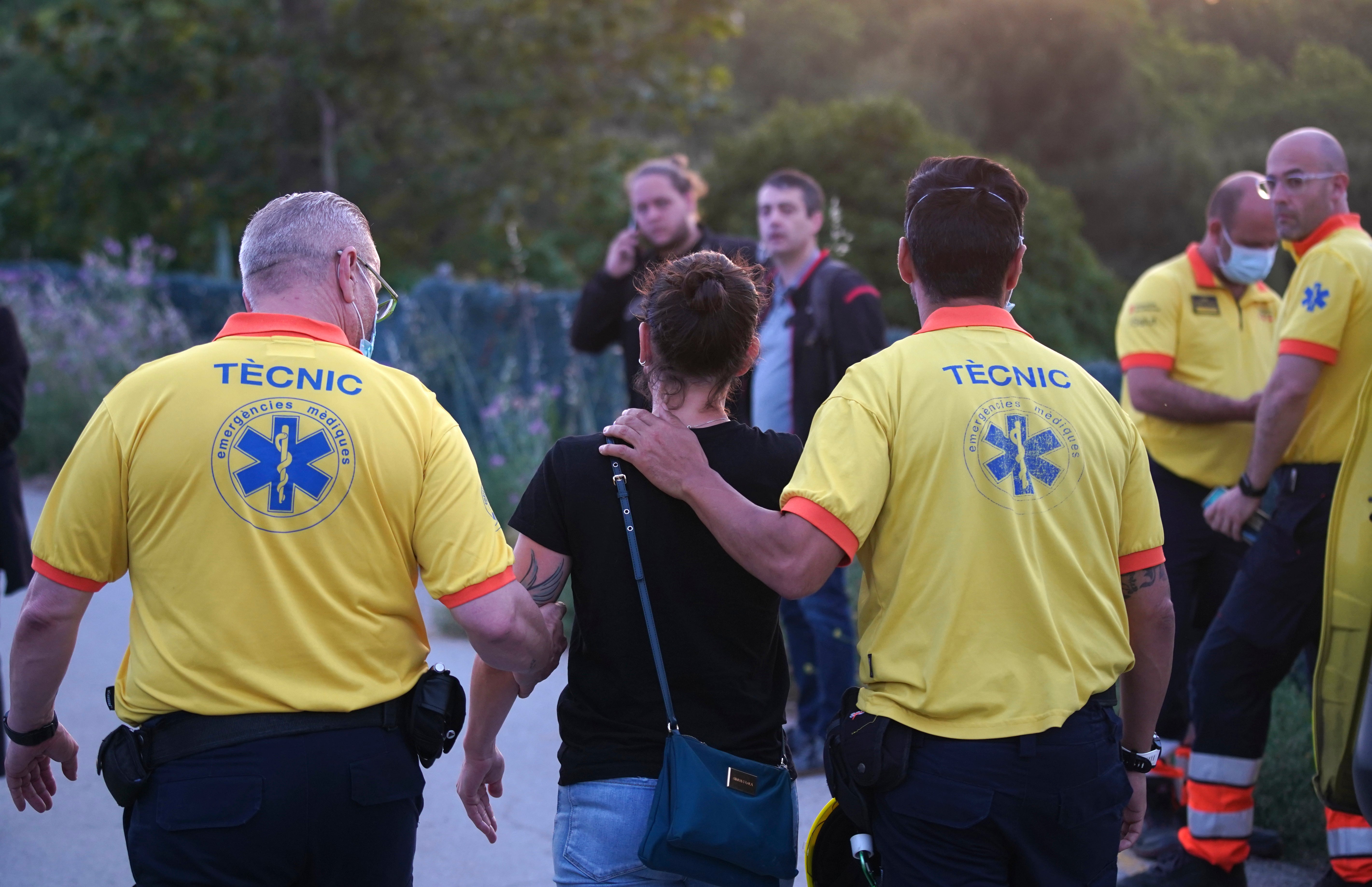 Spain Train Accident