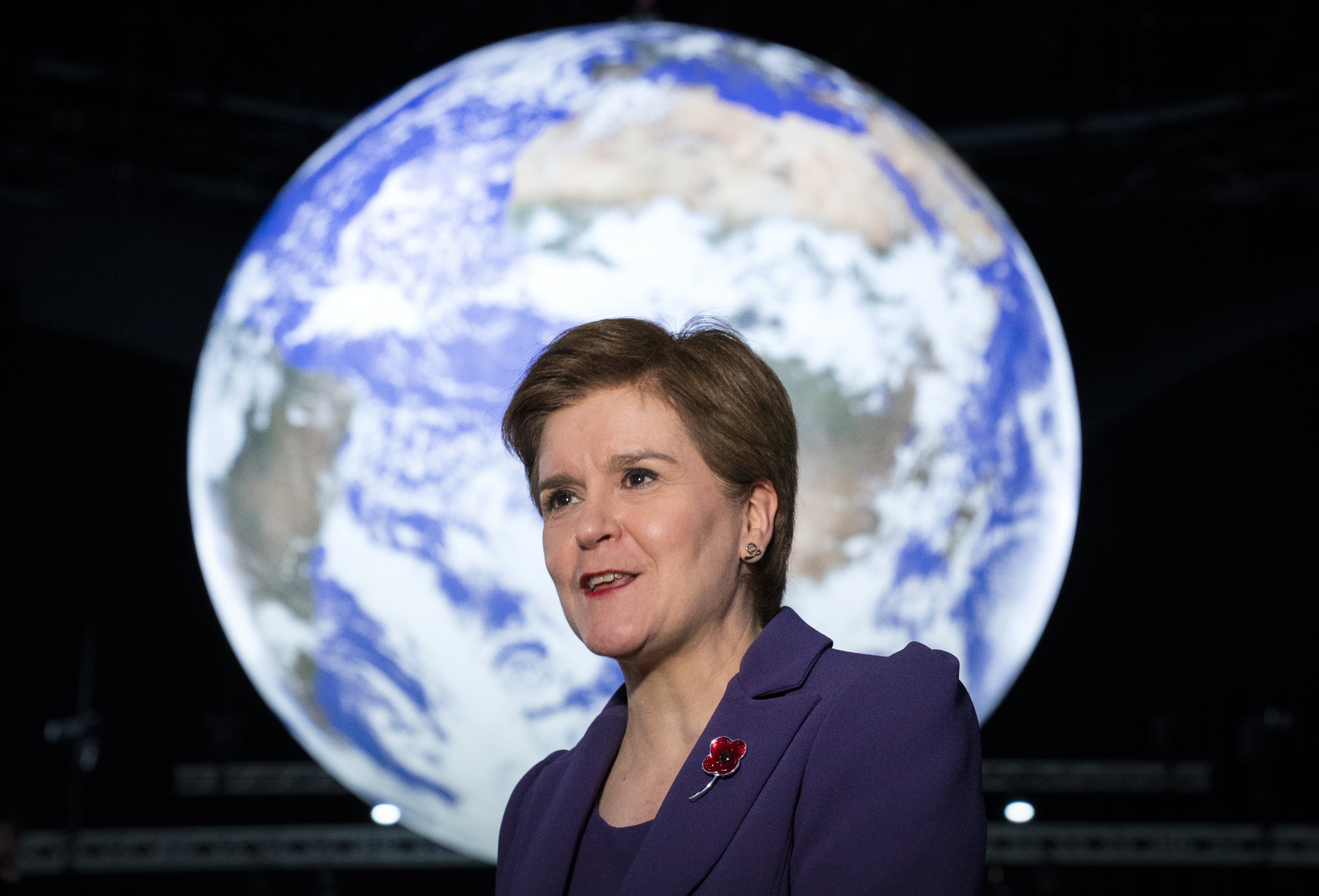 The First Minister was speaking during a visit to Washington DC on Monday (Jane Barlow/PA)