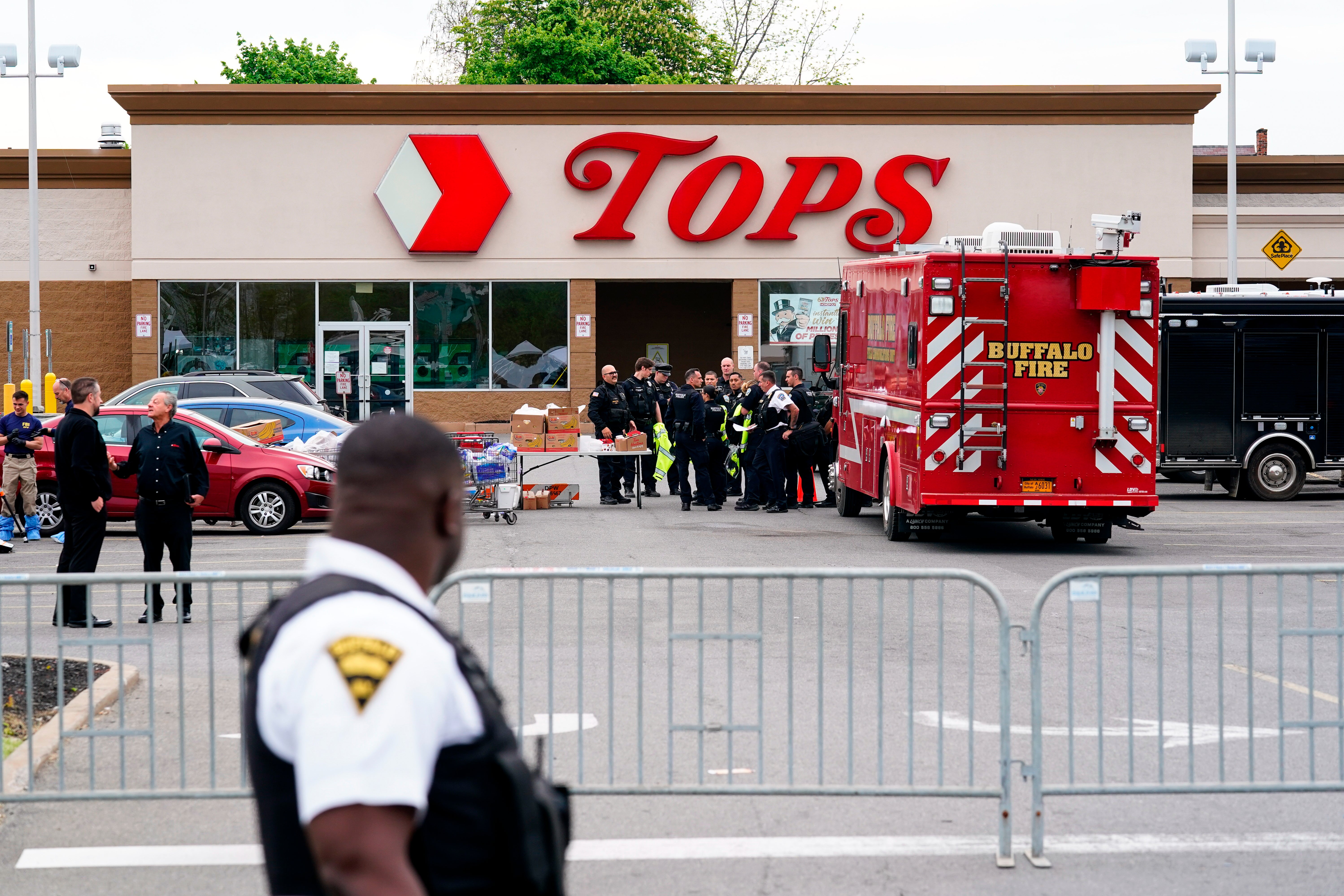 Buffalo Supermarket Shooting Radicalization