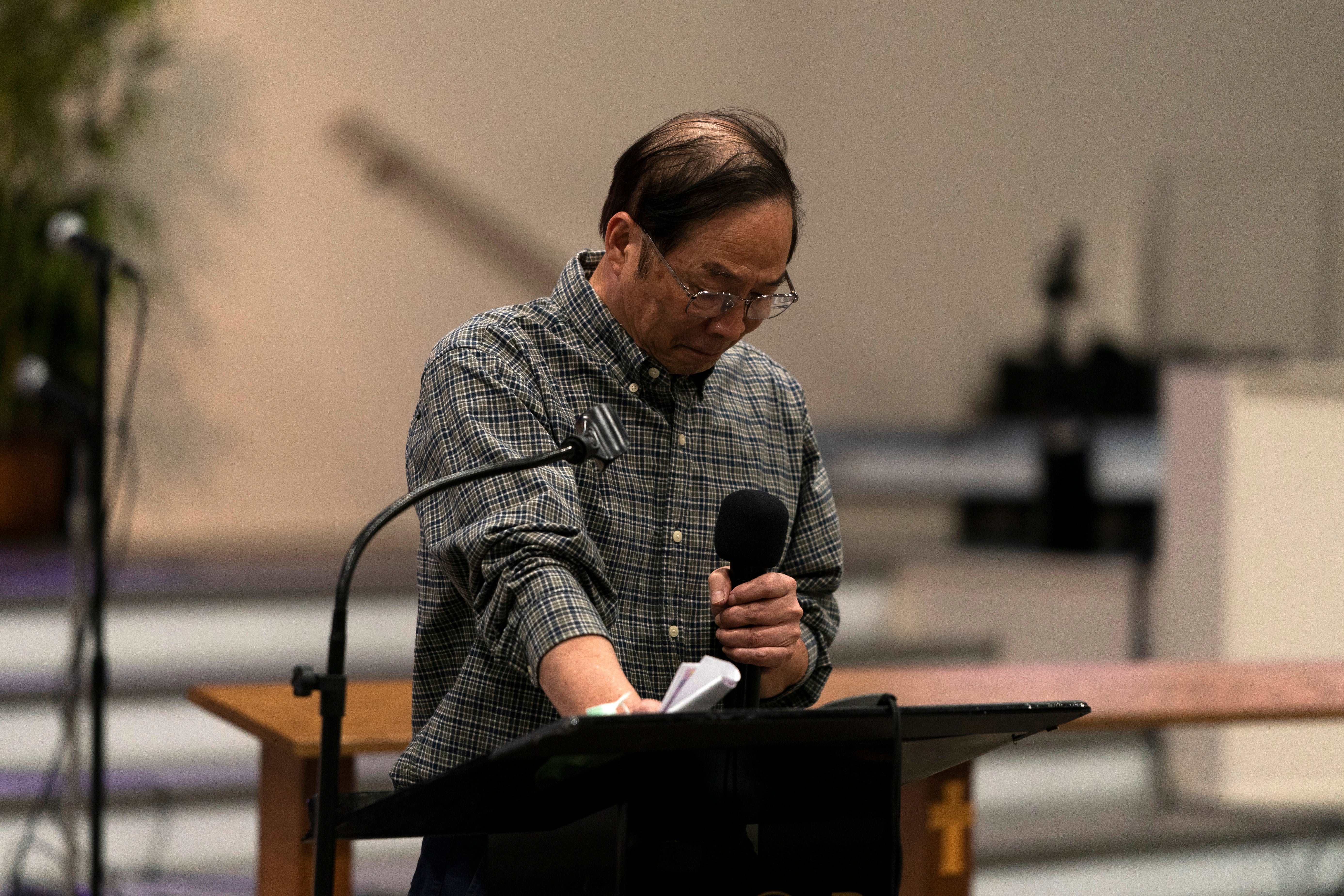 California Church Shooting