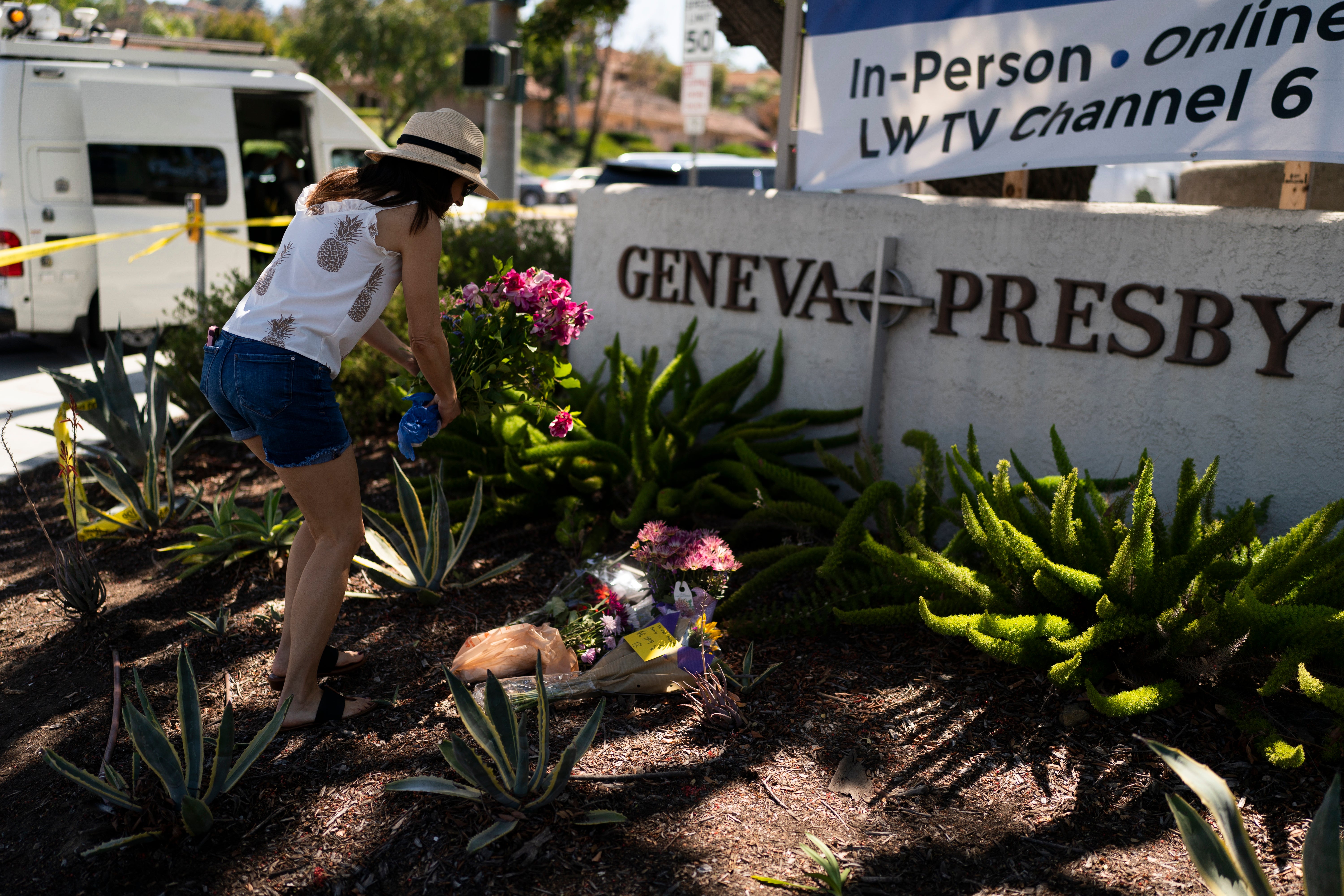 California Church Shooting