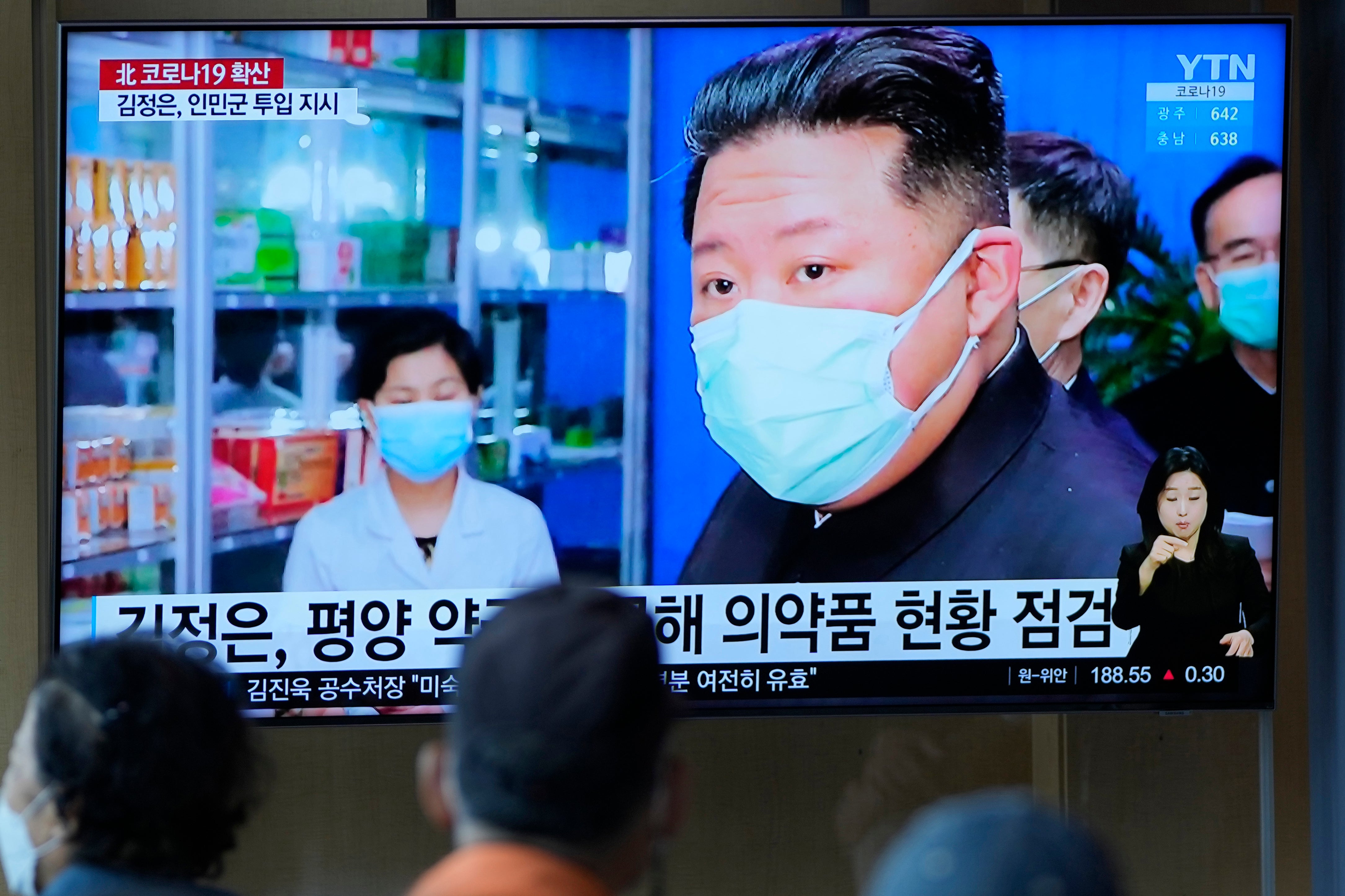 Virus Outbreak North Korea Kim's Dilemma