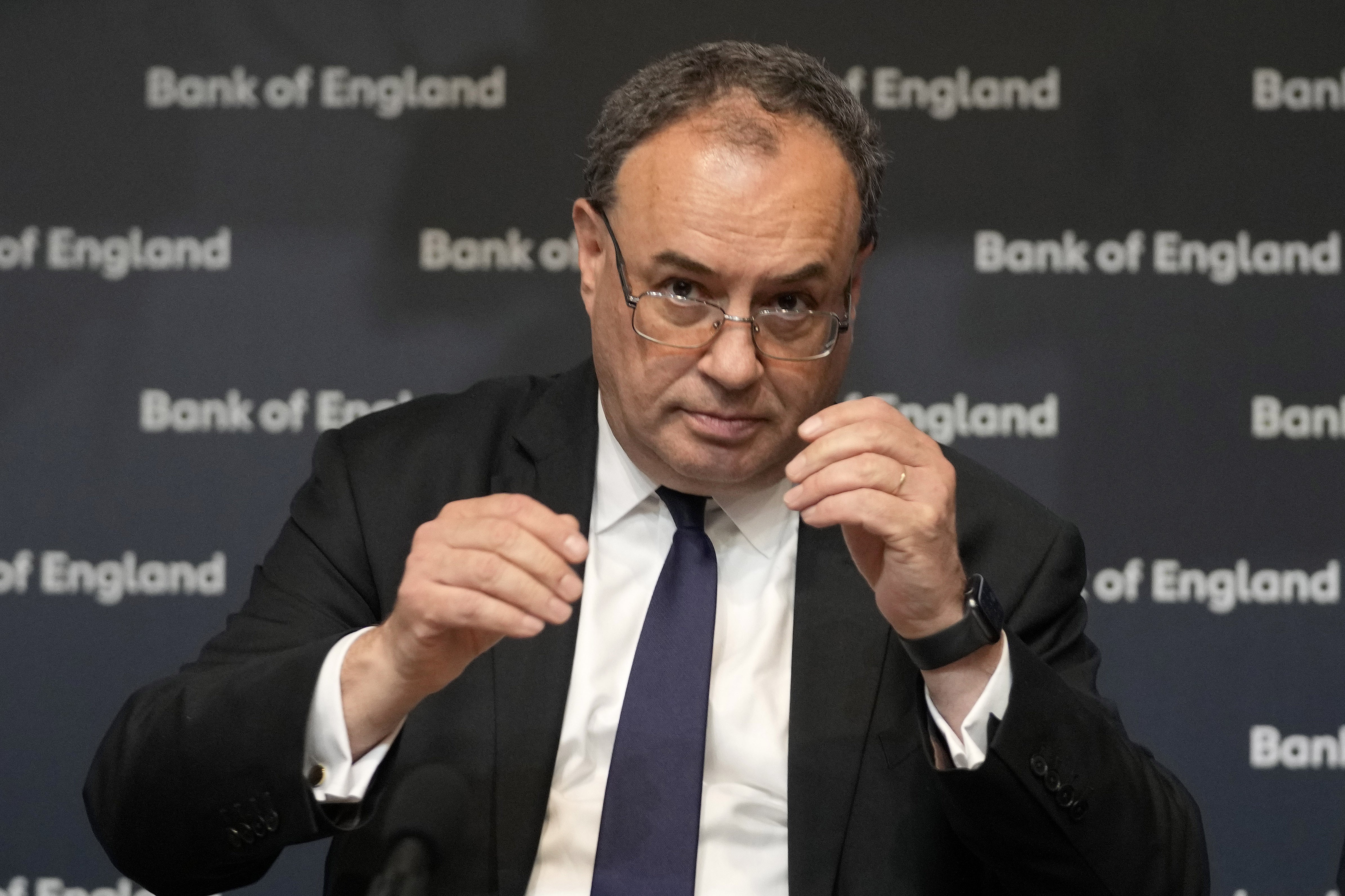 Governor of the Bank of England Andrew Bailey (PA)