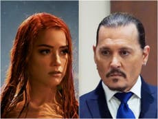 Johnny Depp trial: Petition to axe Amber Heard from Aquaman sequel exceeds 4 million signatures