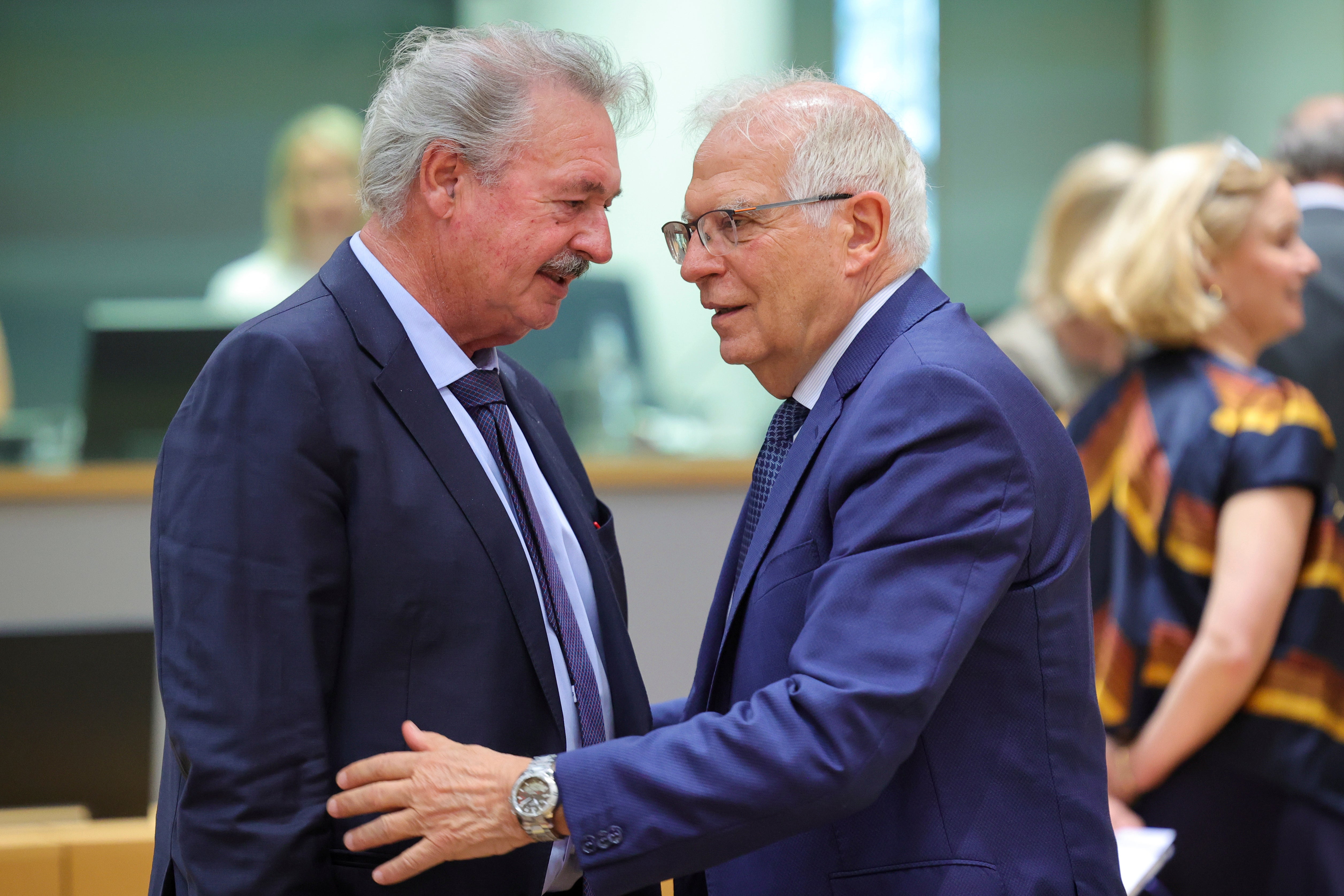 Belgium EU Russia Ukraine War