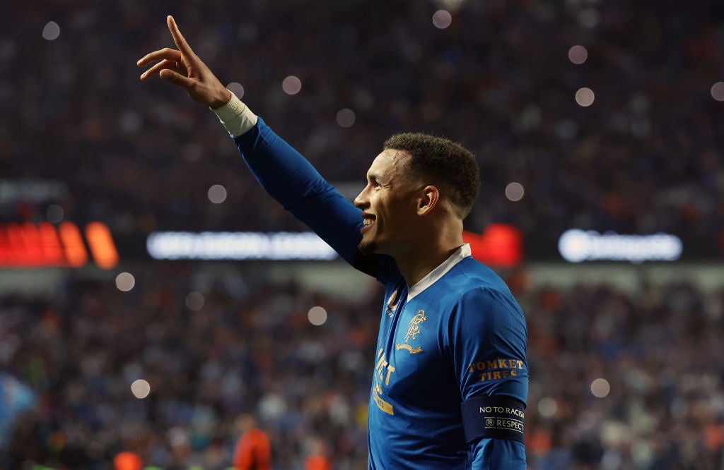 Tavernier is the Europa League’s top scorer with seven goals this season