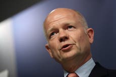 Tory MPs not party members should decide on leader, says William Hague