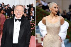 Kim Kardashian wearing Marilyn Monroe’s dress was a ‘big mistake’, says Bob Mackie