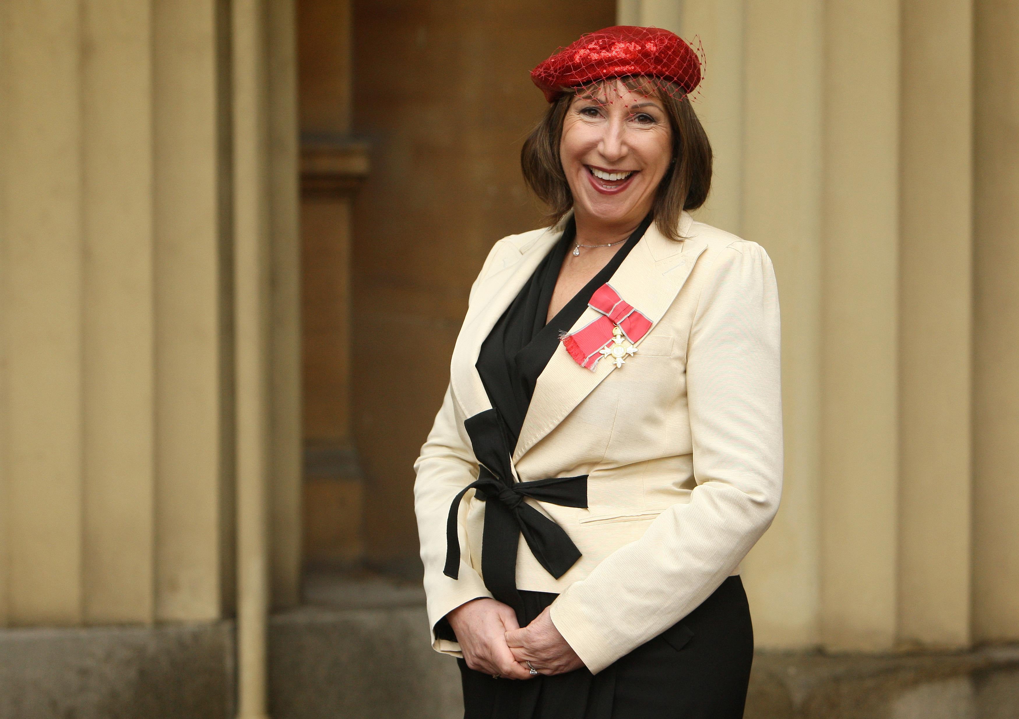 Kay Mellor has died at the age of 71 (Dominic Lipinski/PA)