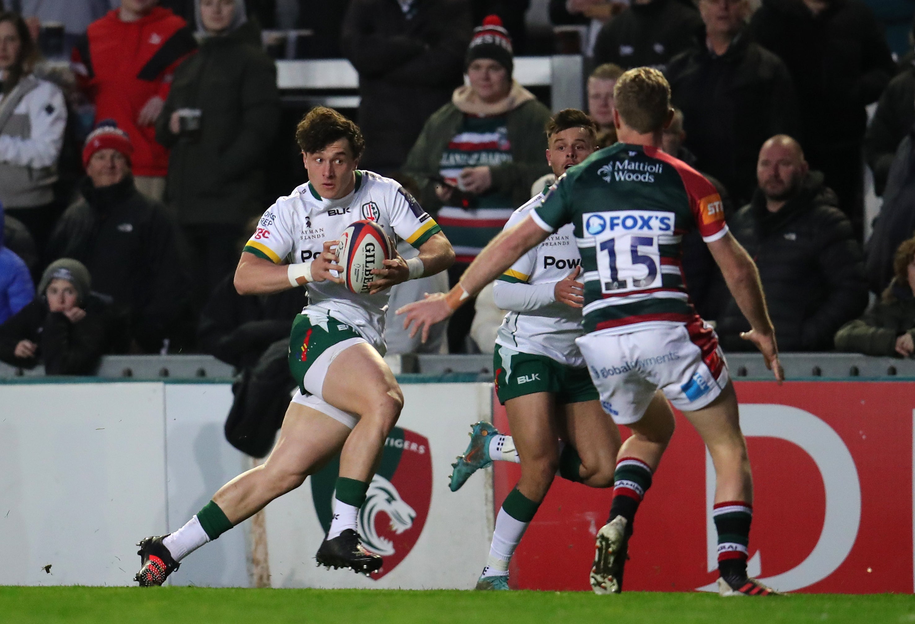 Henry Arundell (left) has been called into a senior England squad for the first time (Simon Marper/PA)