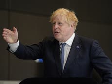 Boris Johnson rejects Bank governor’s claim of ‘helplessness’ over cost of living crisis