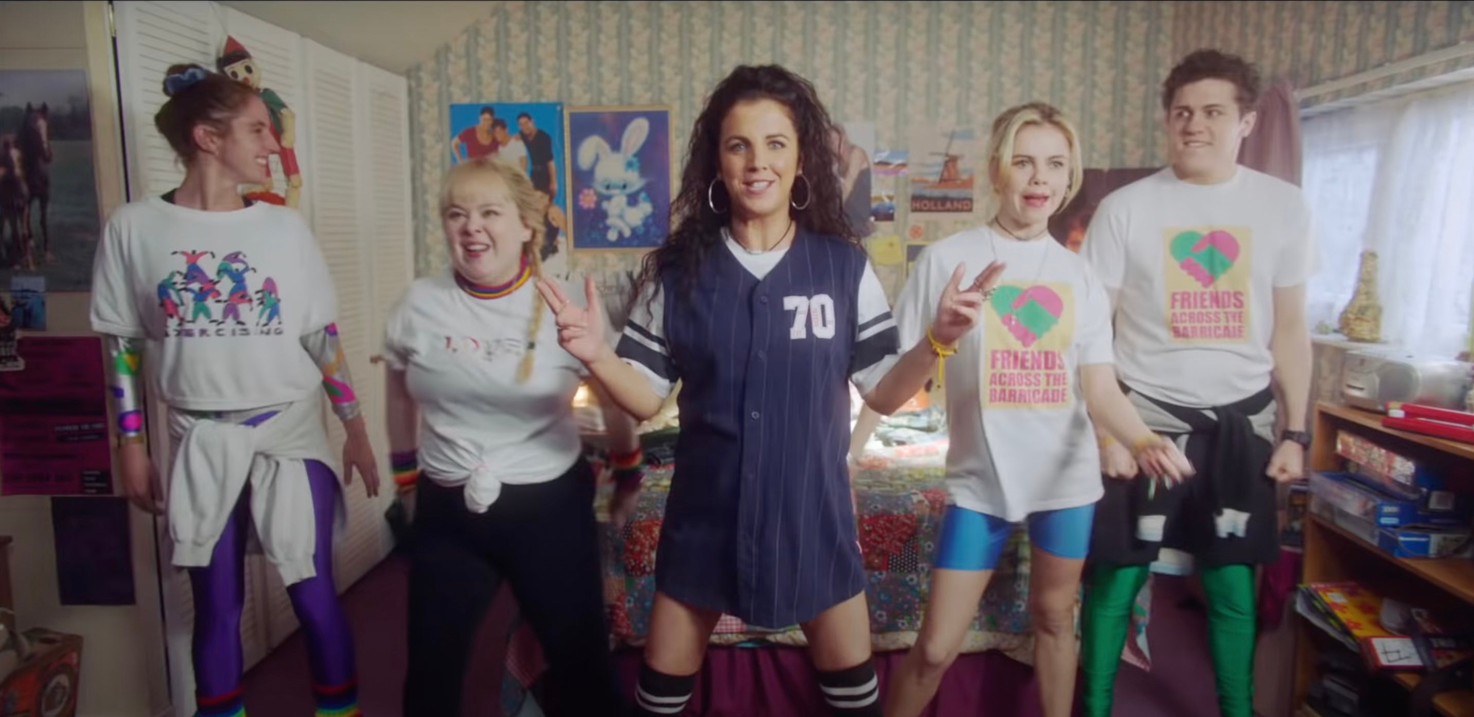 The season finale of Derry Girls premiered 17 May