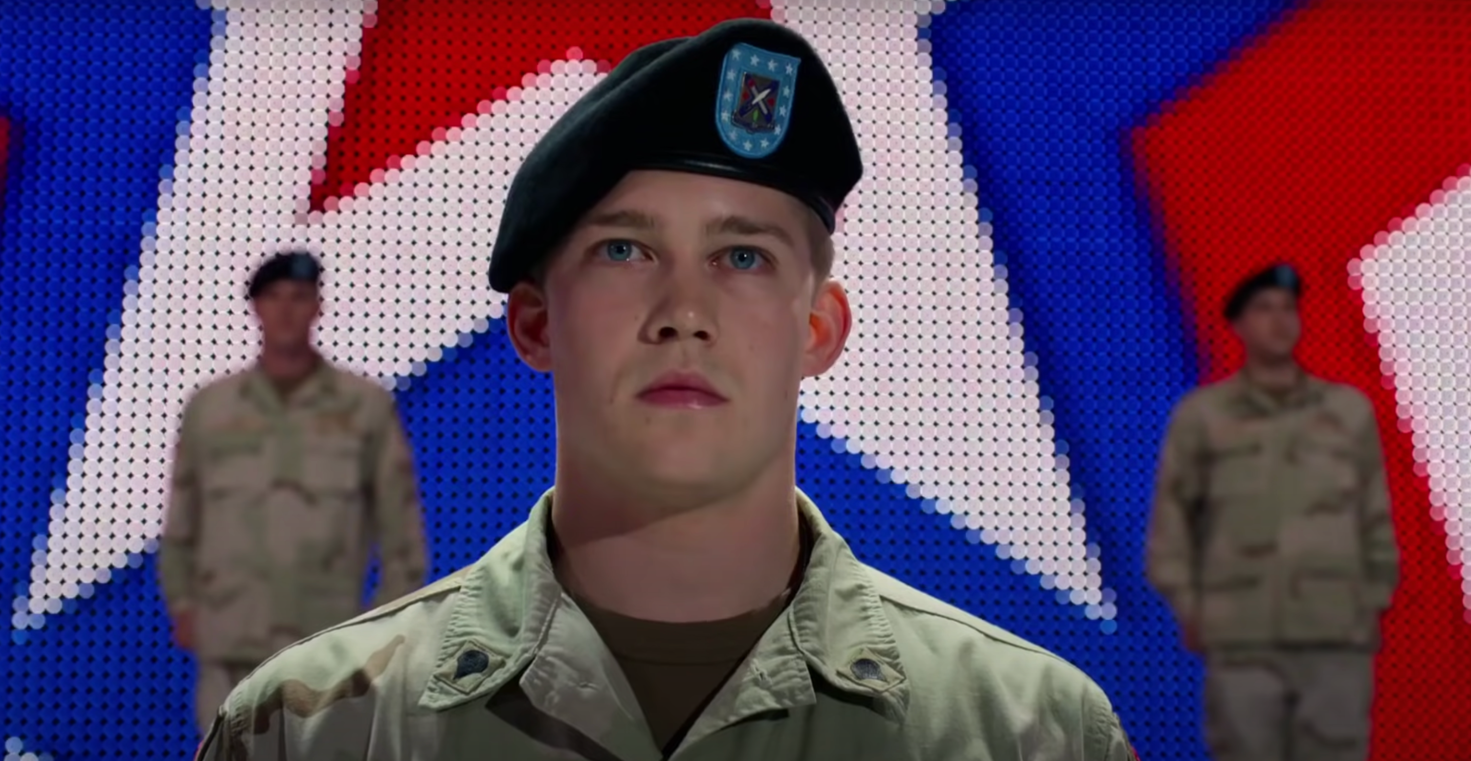 Joe Alwyn in Billy Lynn’s Long Halftime Walk