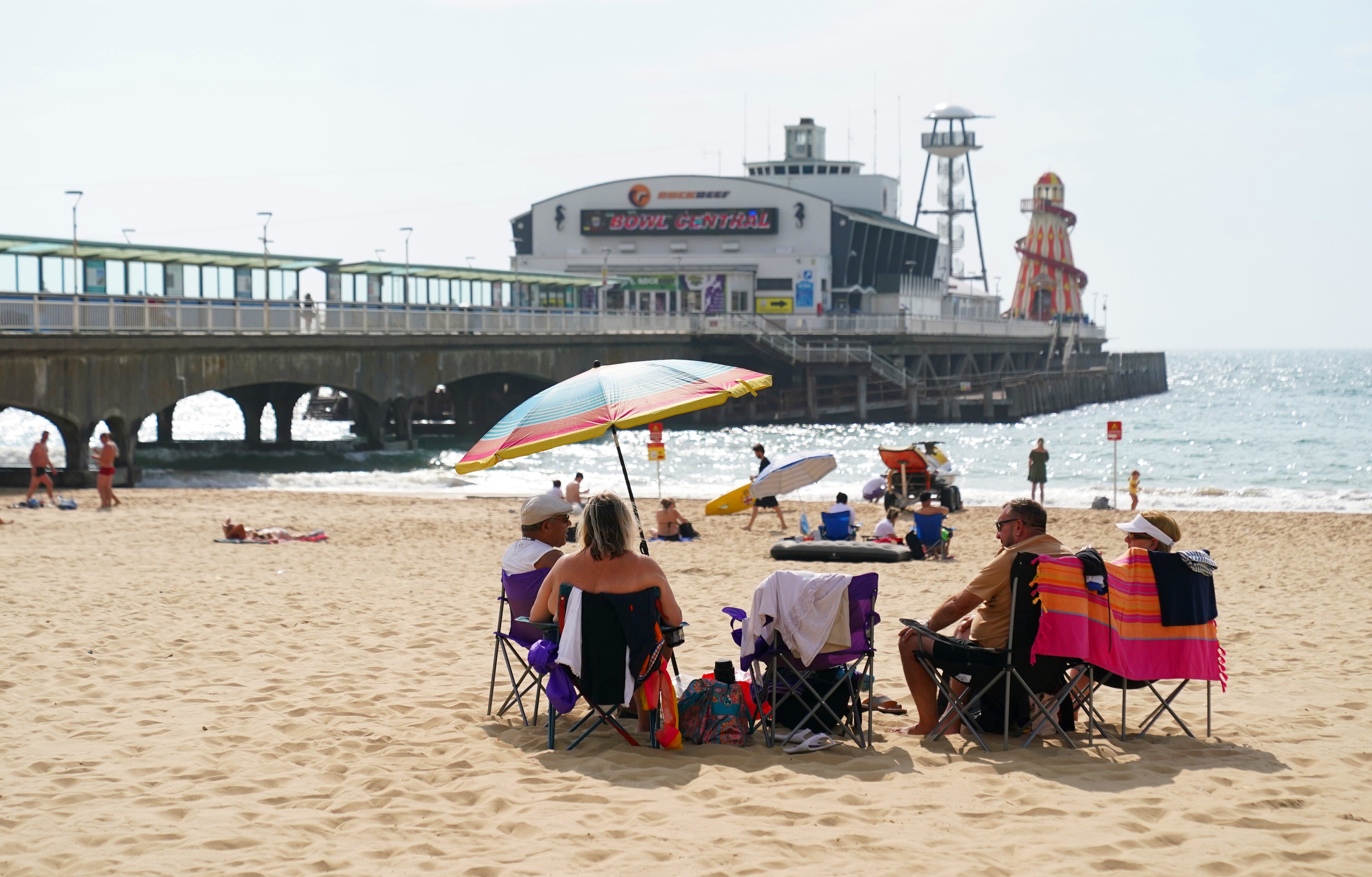 The UK has recorded the hottest temperature of the year so far (Andrew Matthews/PA)