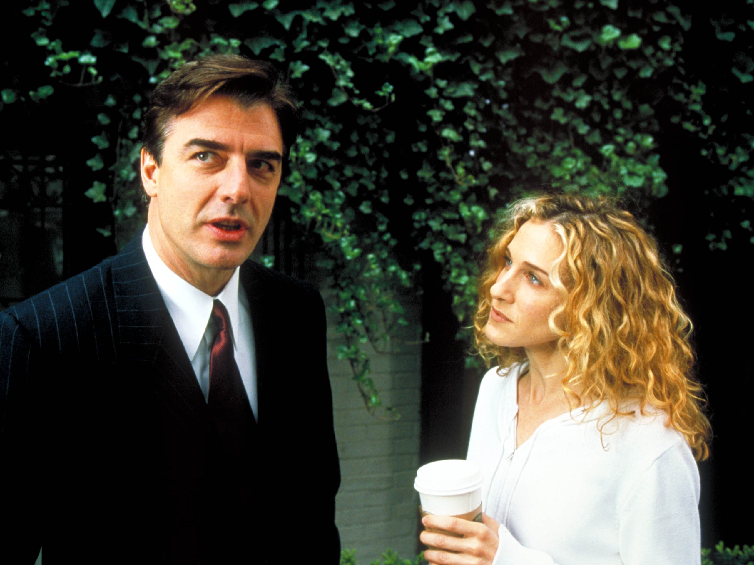 Chris Noth and Sarah Jessica Parker in ‘Sex and the City’