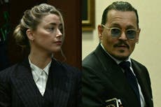 Johnny Depp v Amber Heard trial receives more online attention than fight for abortion rights