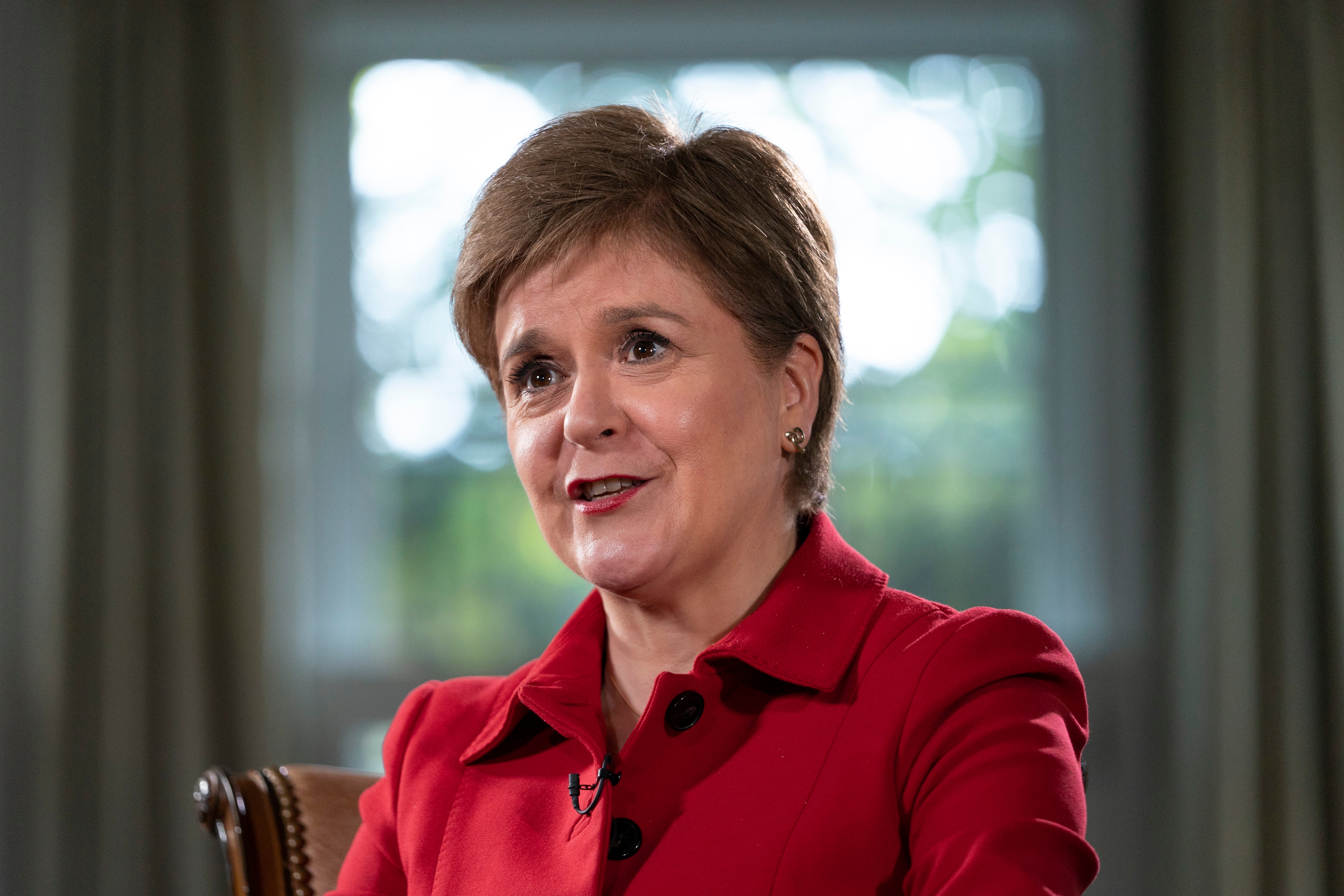 The AP Interview Sturgeon