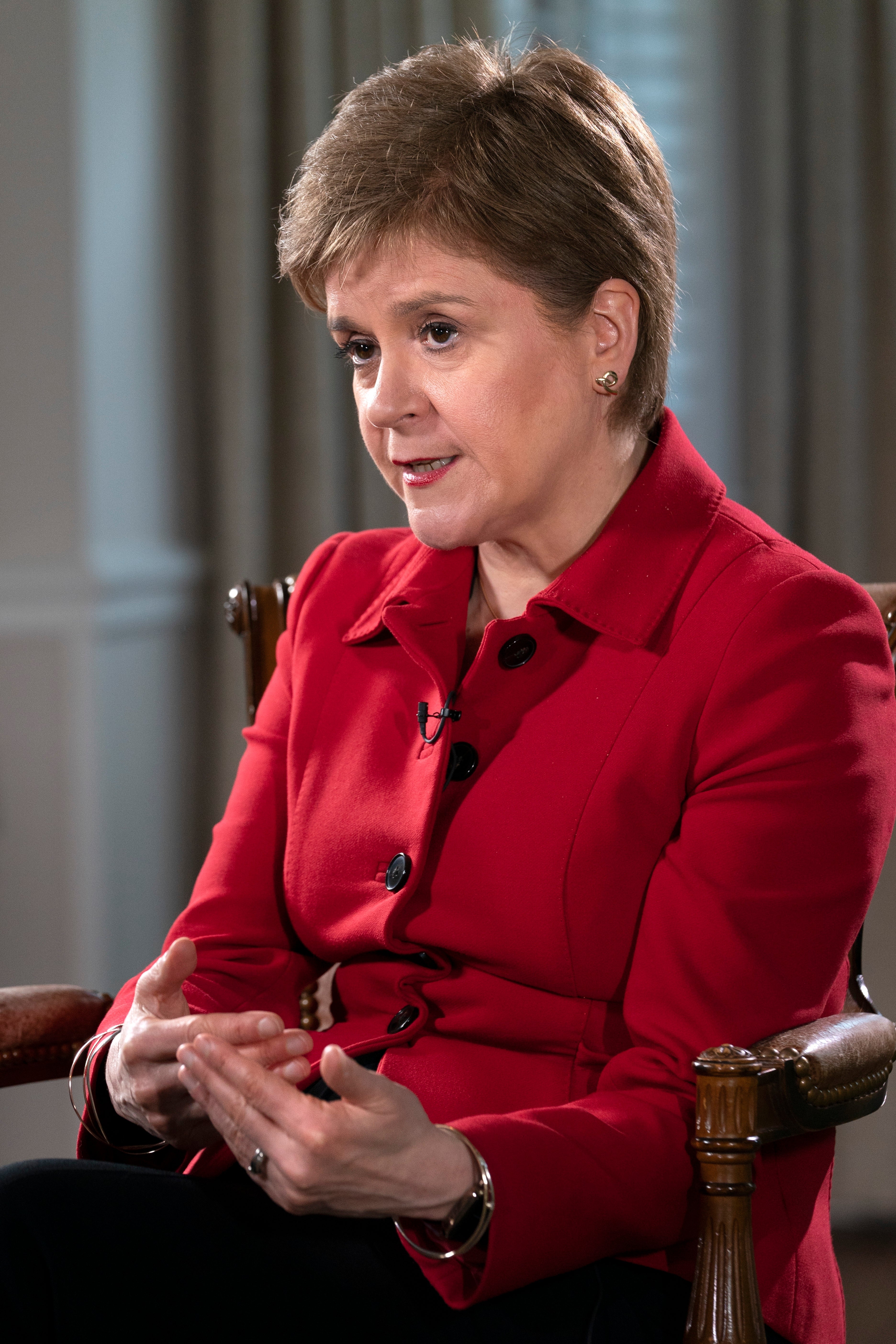 The AP Interview Sturgeon