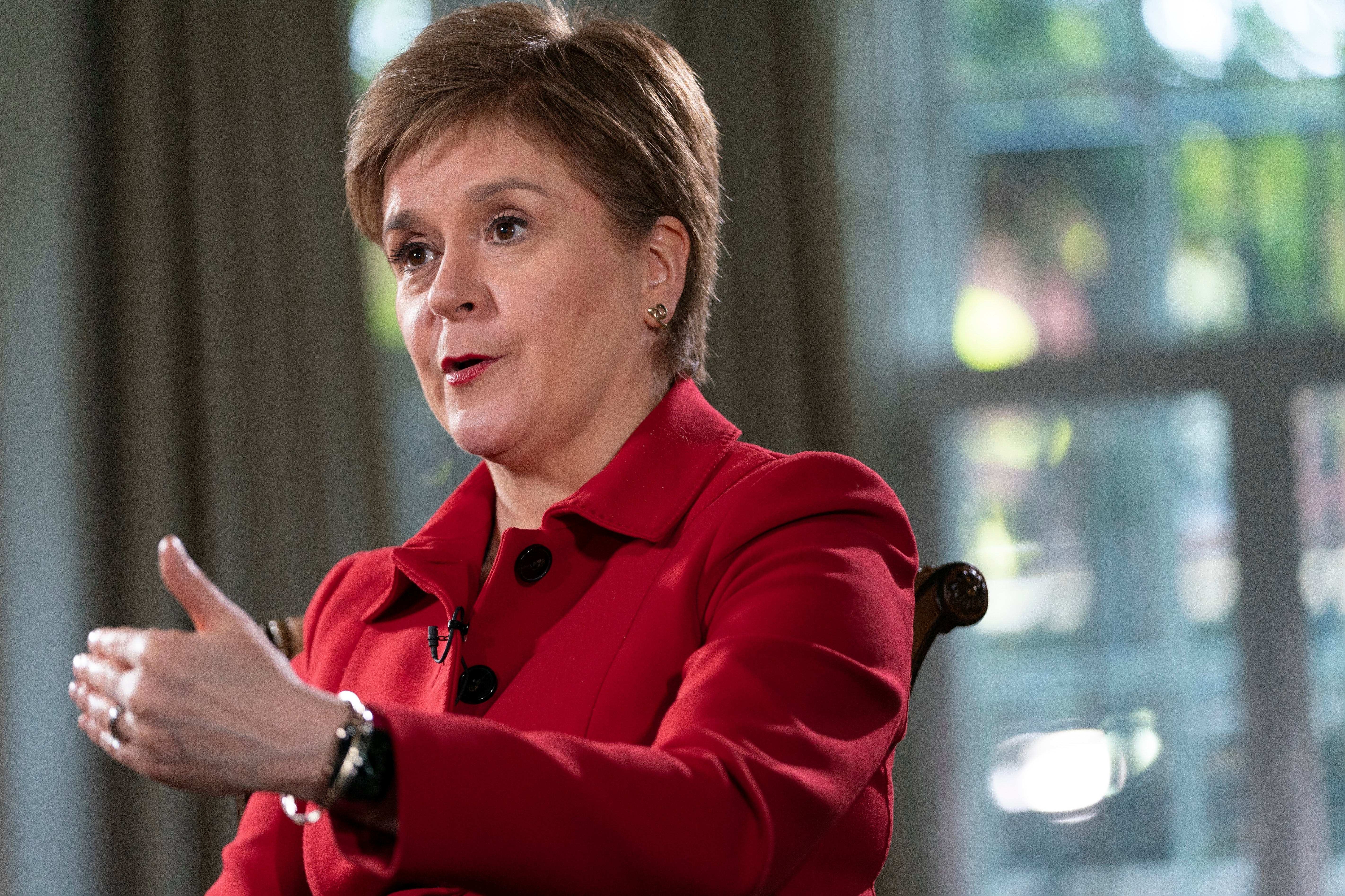 The AP Interview Sturgeon