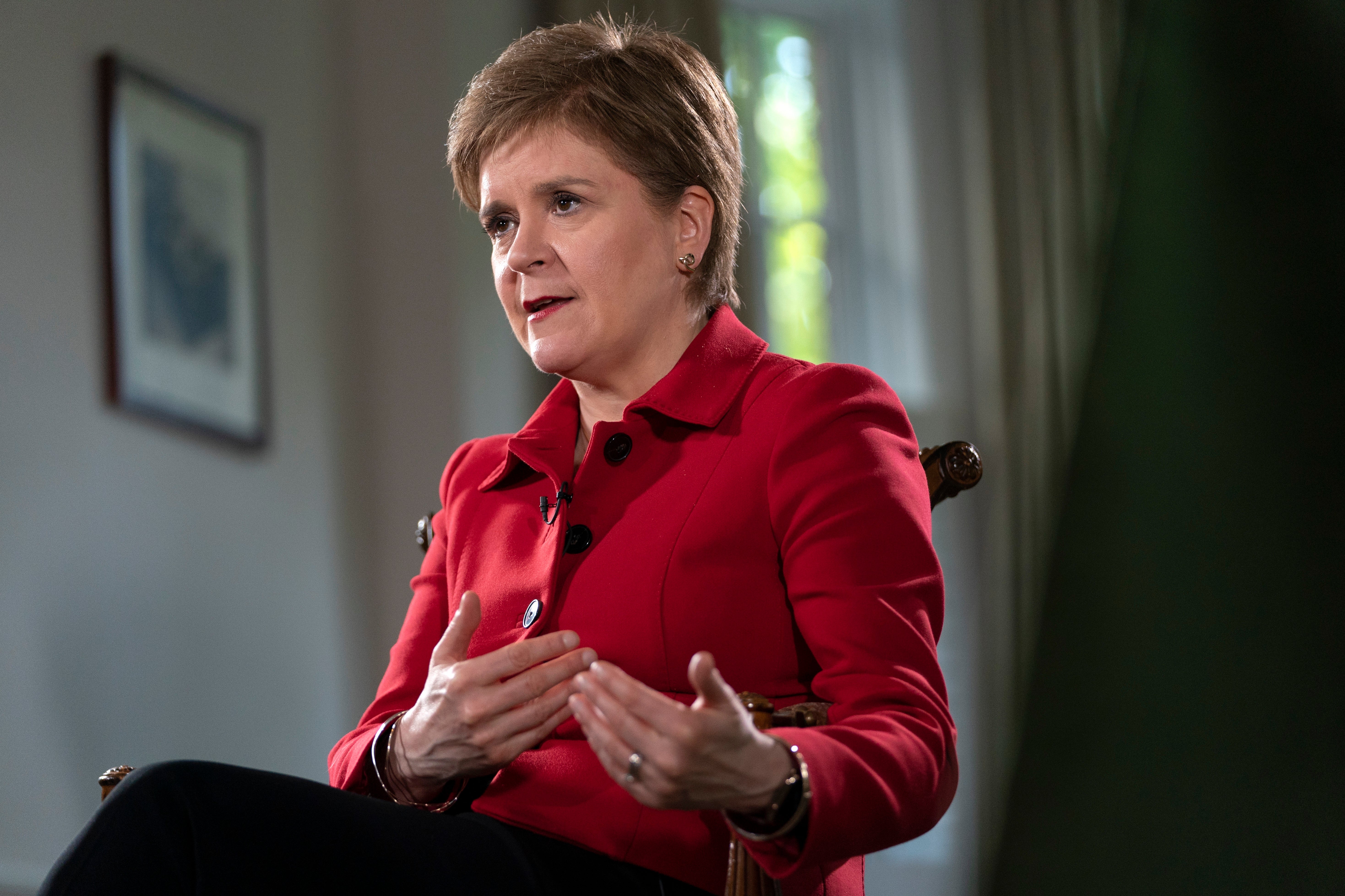 The AP Interview Sturgeon