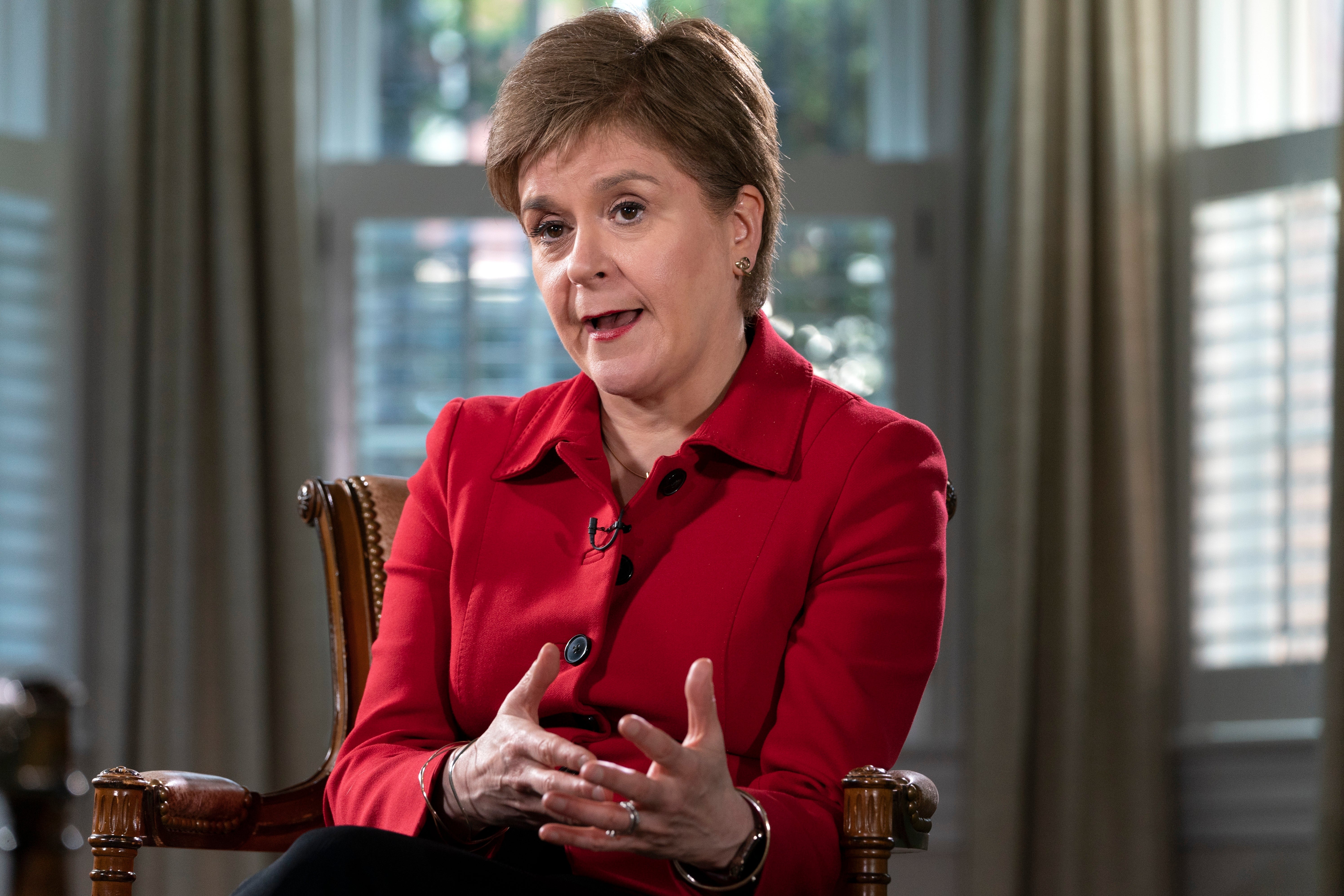 The AP Interview Sturgeon
