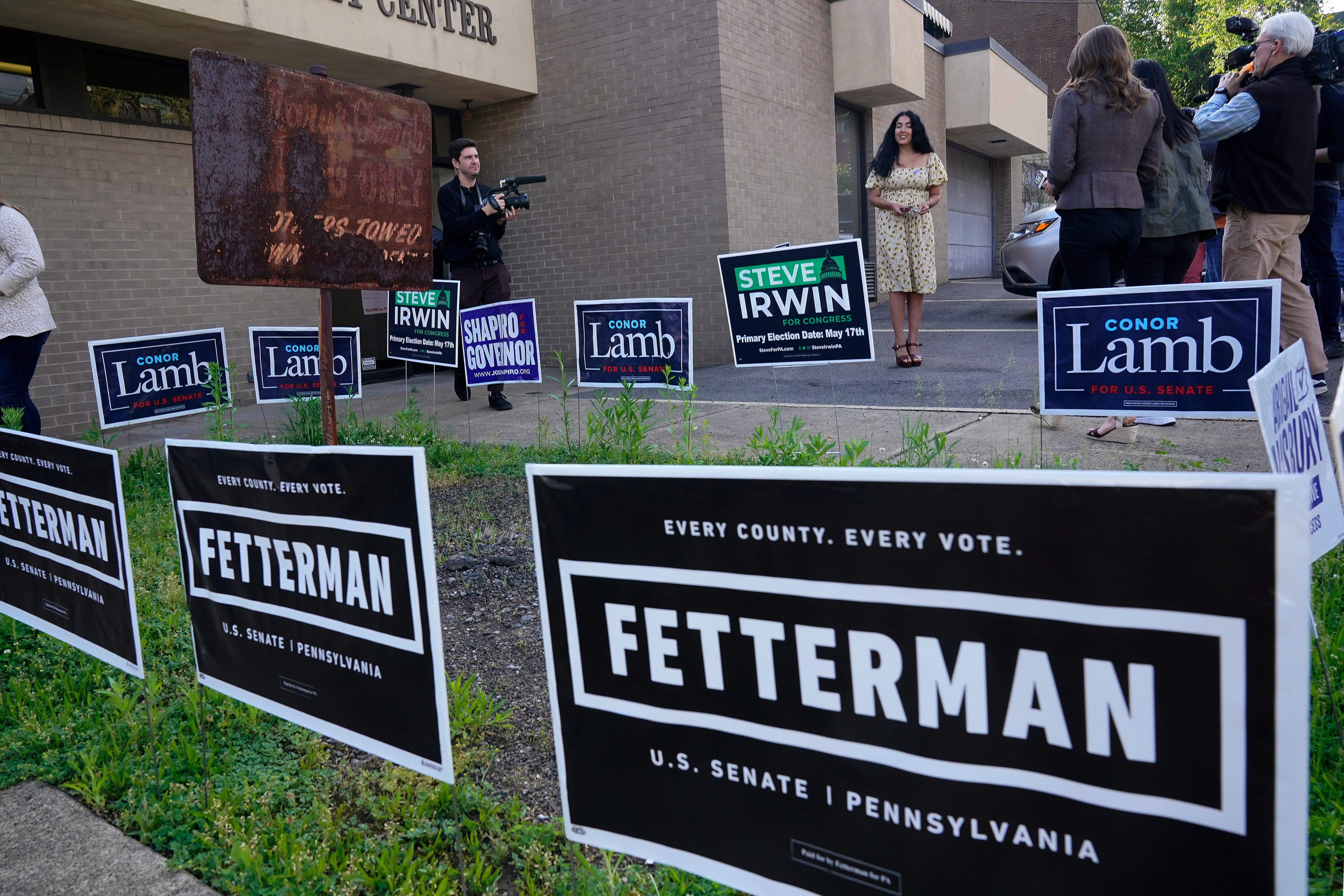 Election 2022 Senate Pennsylvania