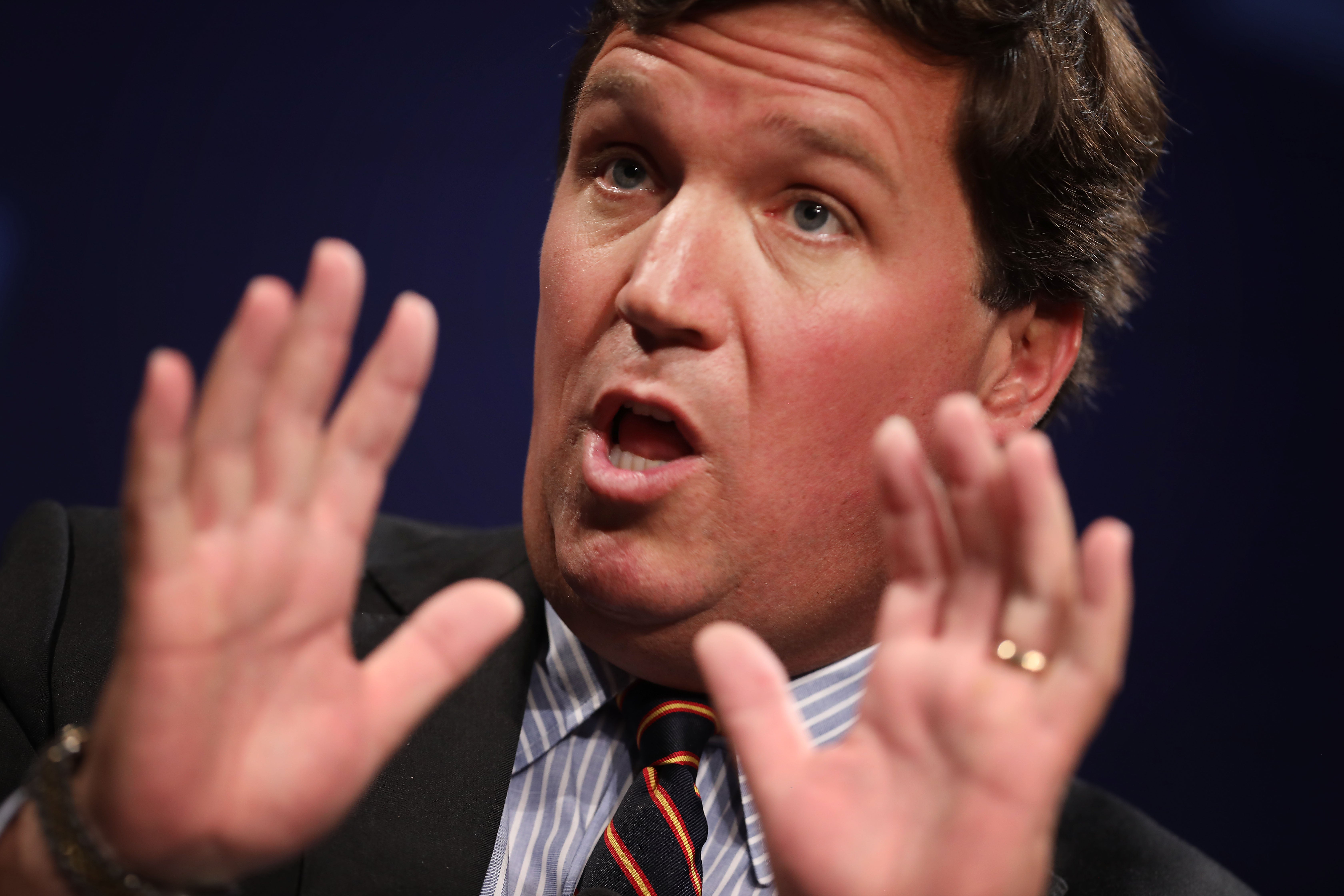 Fox News host Tucker Carlson has ‘the most racist show in the history of cable news’, according to the New York Times