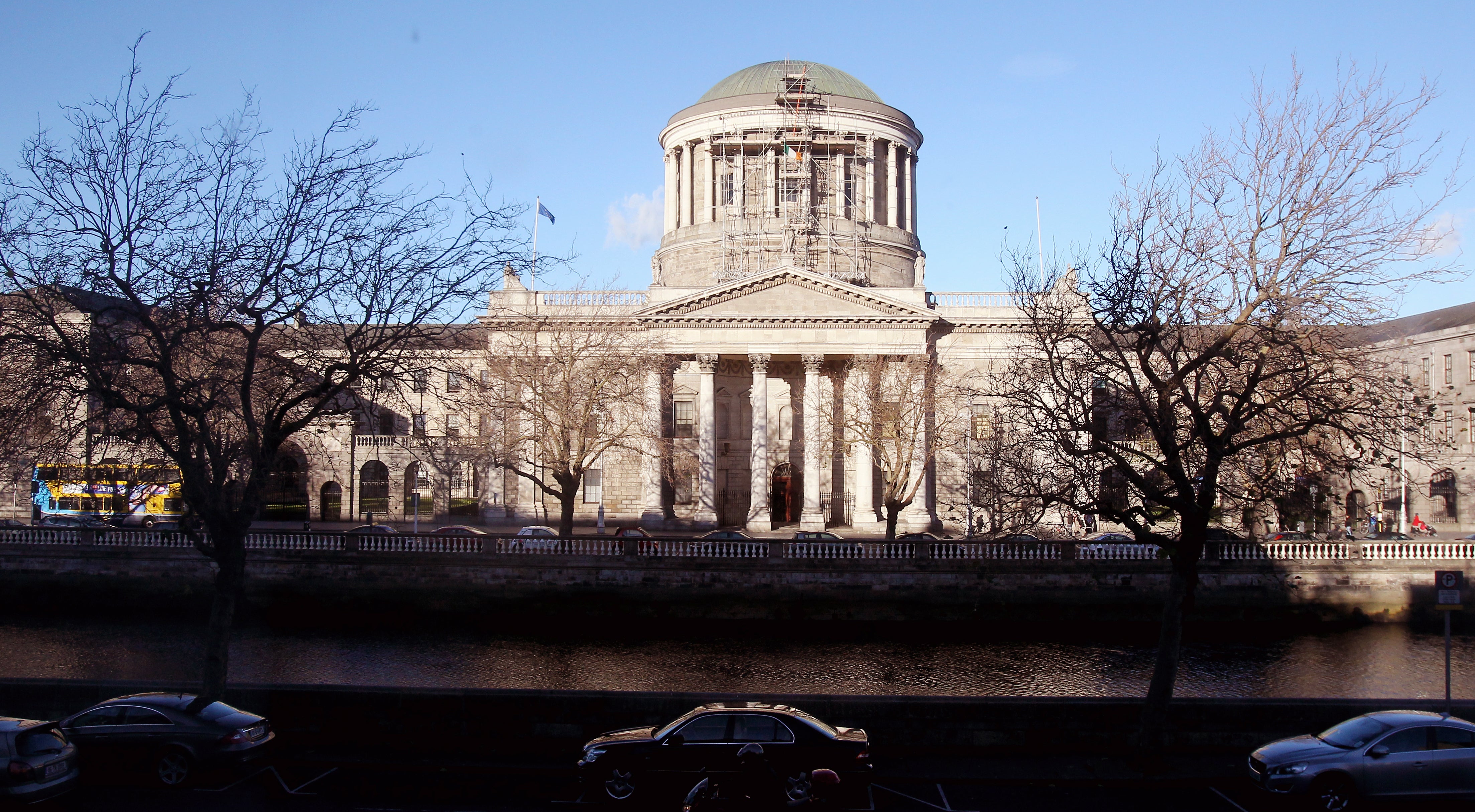 The Four Courts in Dublin (Niall Carson/PA)