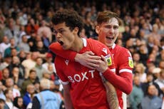 Nottingham Forest beat Sheffield United on penalties to reach Championship play-off final