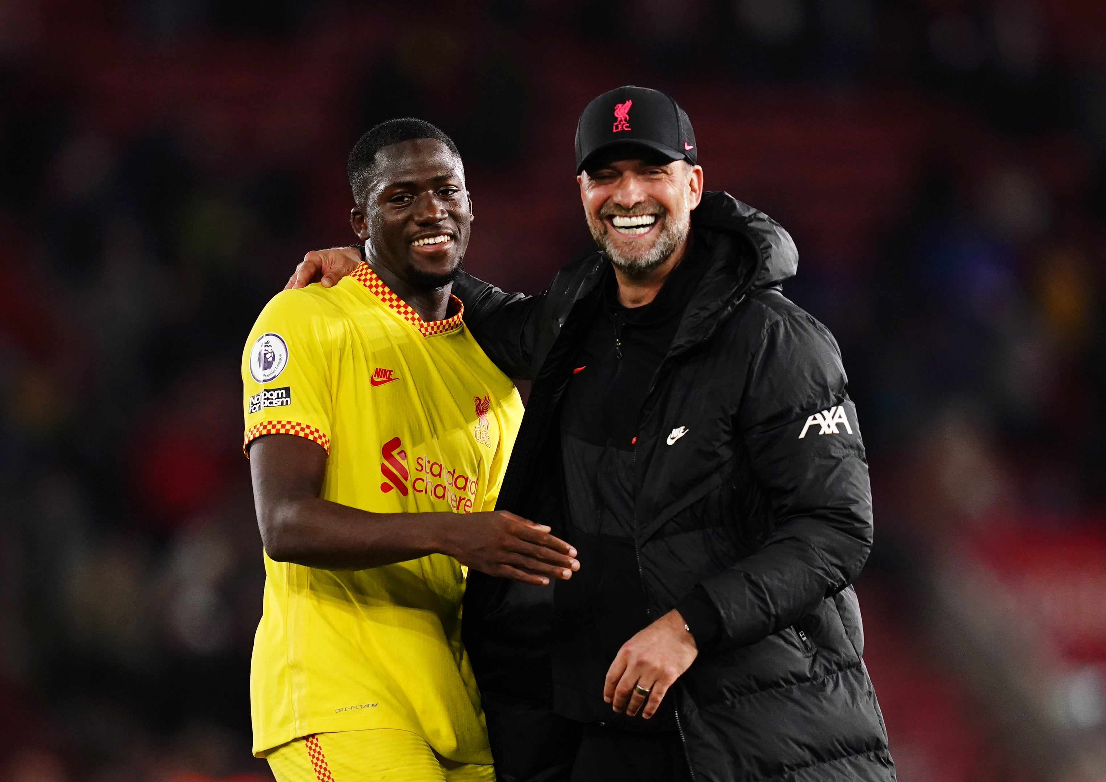 Liverpool manager Jurgen Klopp praised the strength of his squad (John Walton/PA)