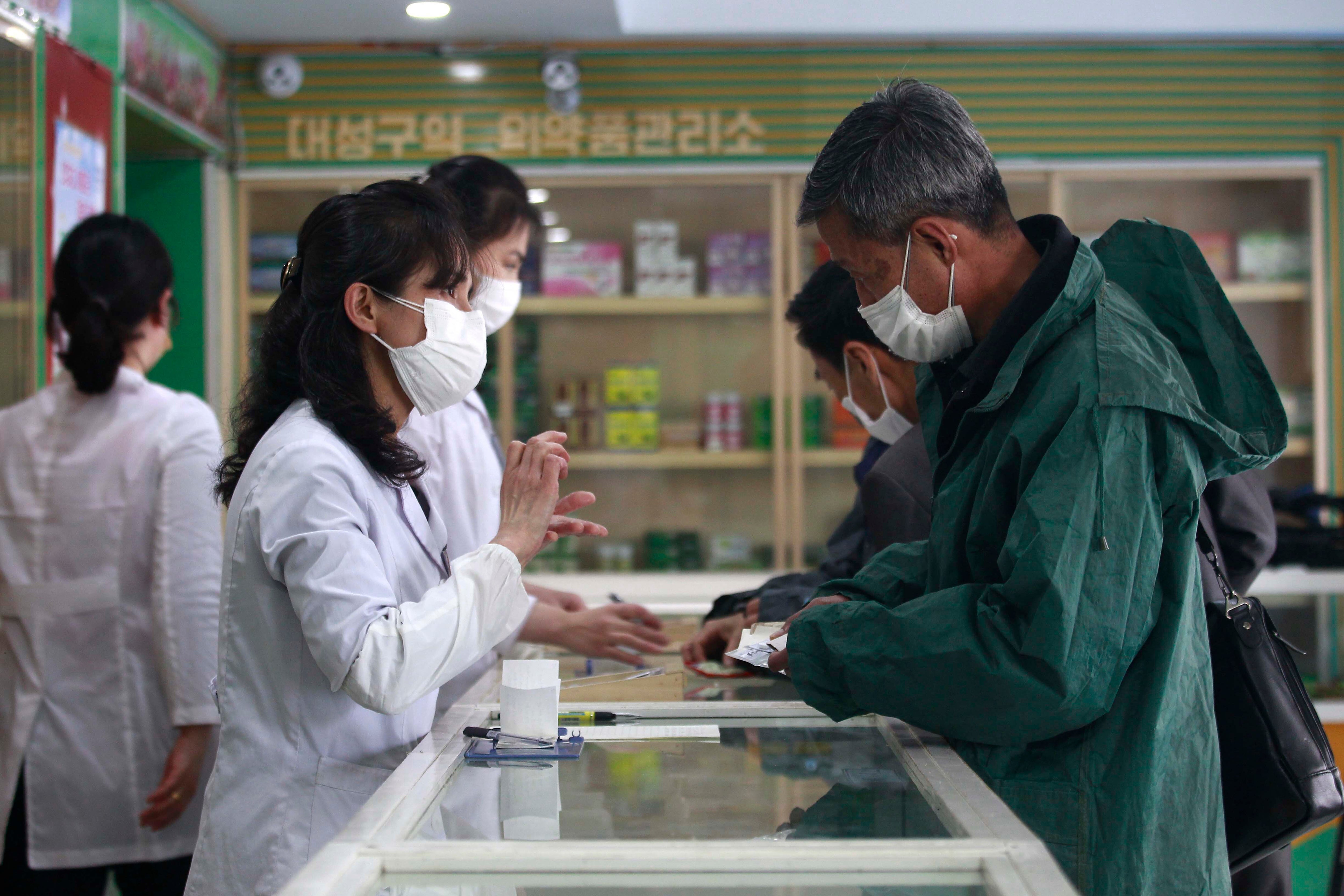 Virus Outbreak North Korea
