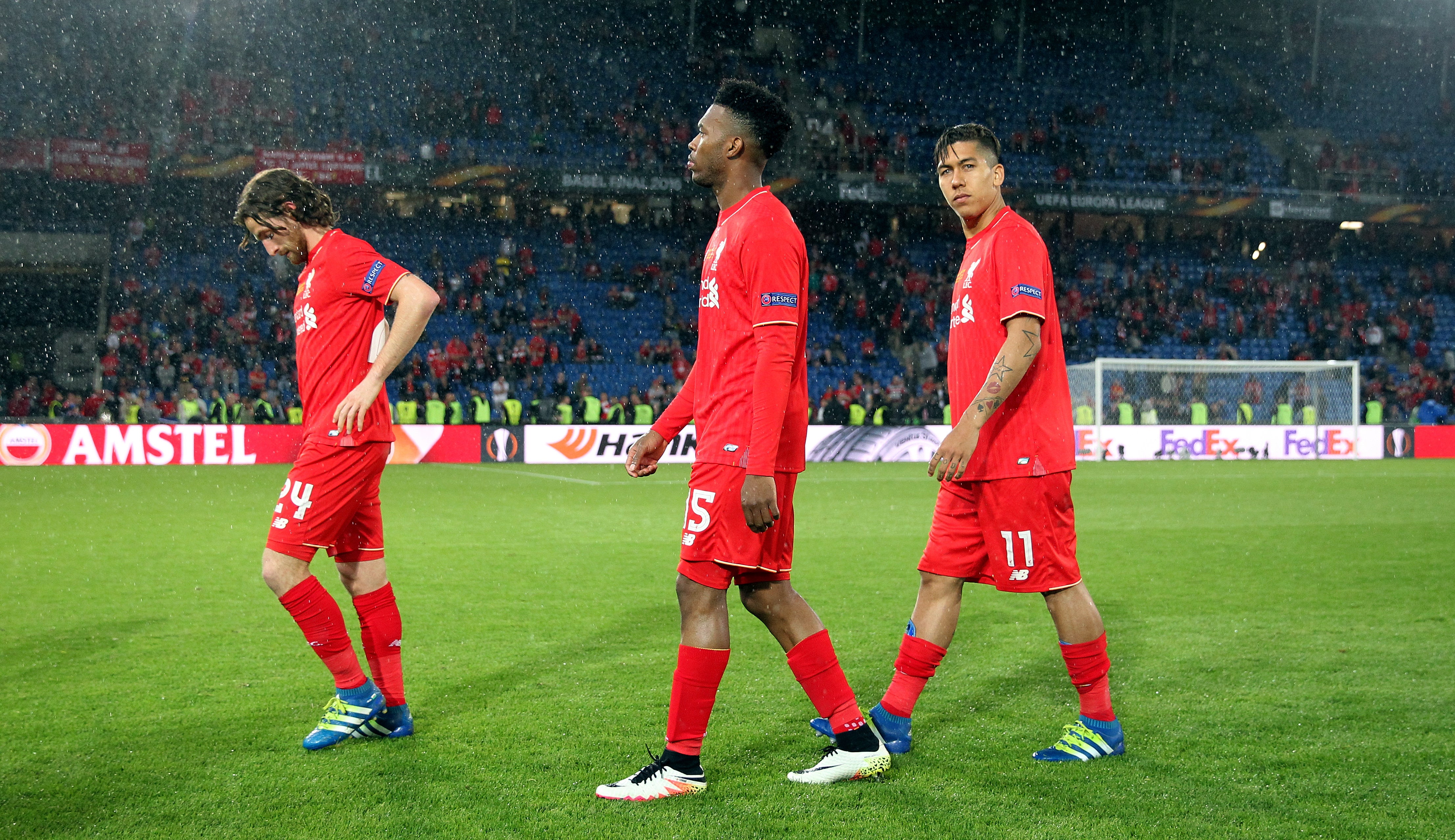 Liverpool were beaten by a Sevilla fightback in the Europa League final (David Davies/PA)