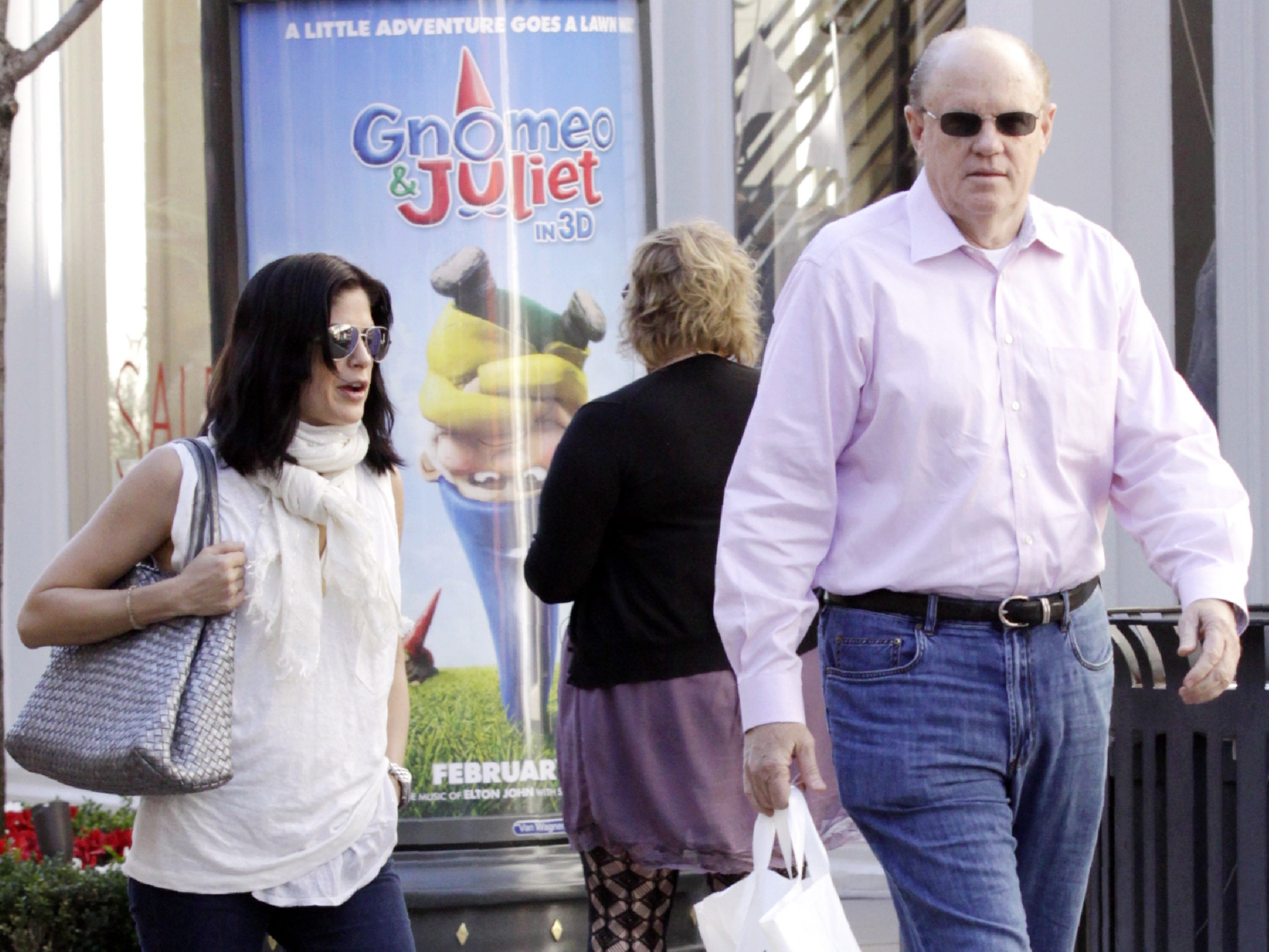 Selma Blair and her father Elliot Beitner in 2011