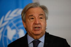 UN chief Guterres urges graduates to shun 'climate wreckers'