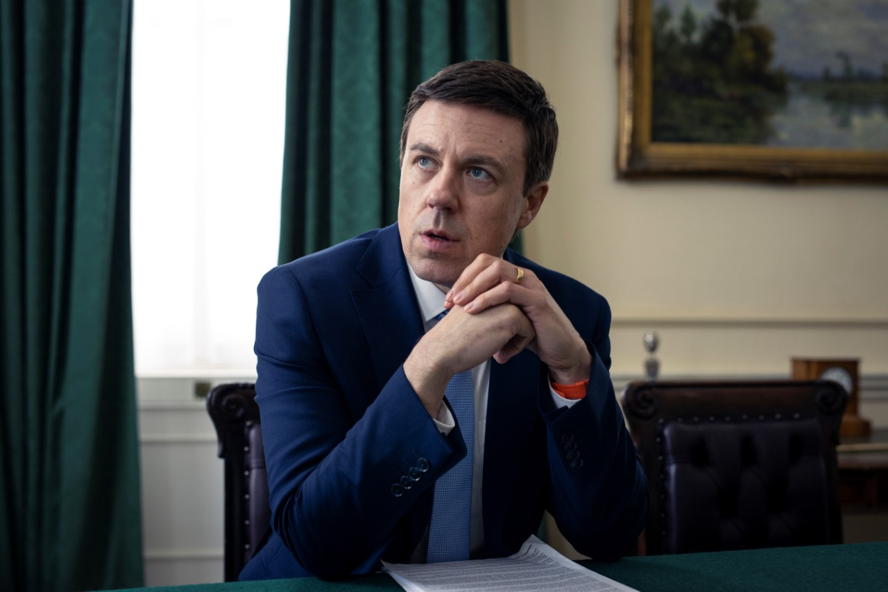 Andrew Buchan as Matt Hancock