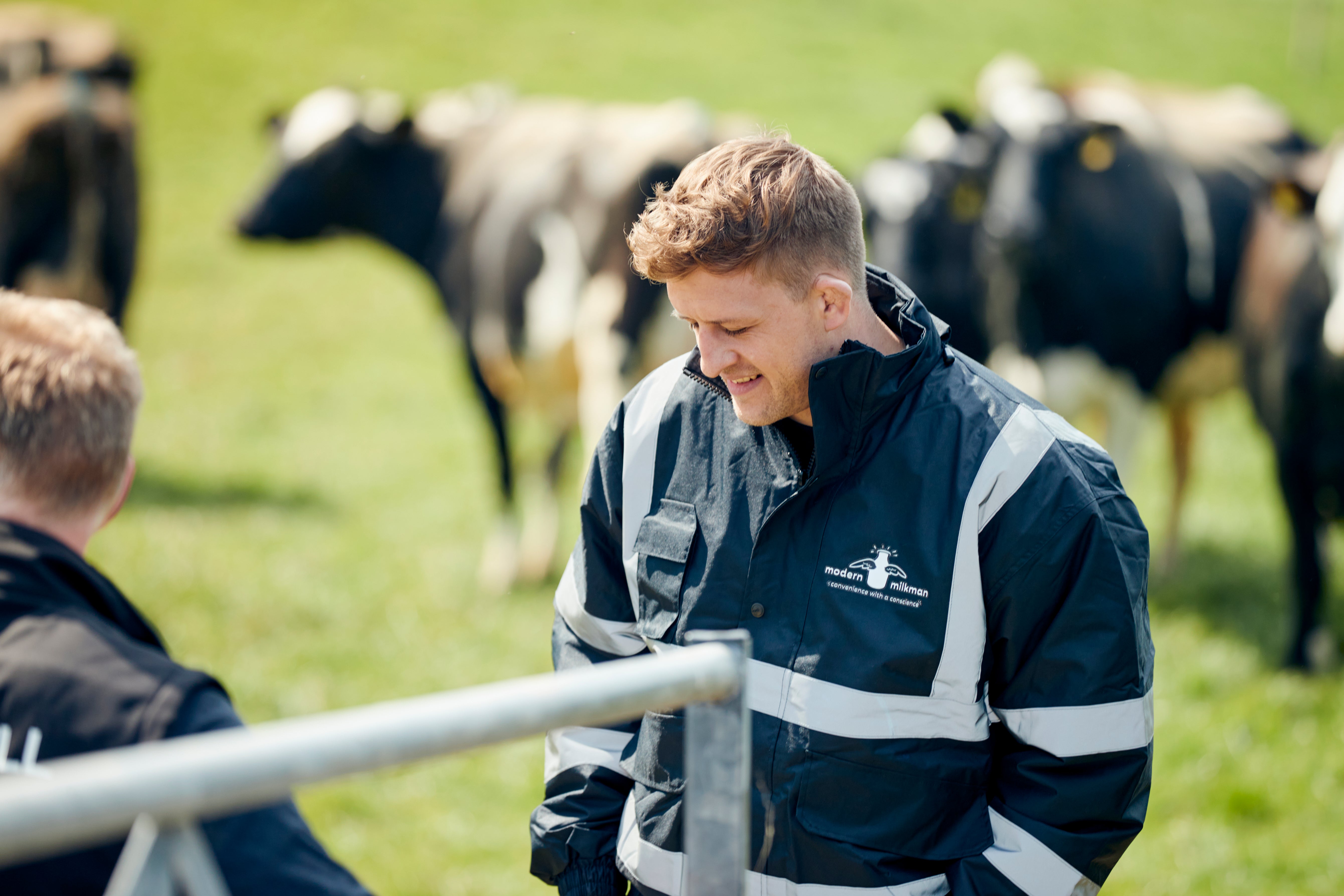 Mellin breeds native pigs and Aberdeen Angus cattle, but ‘it’s love, not a commercial proposition’