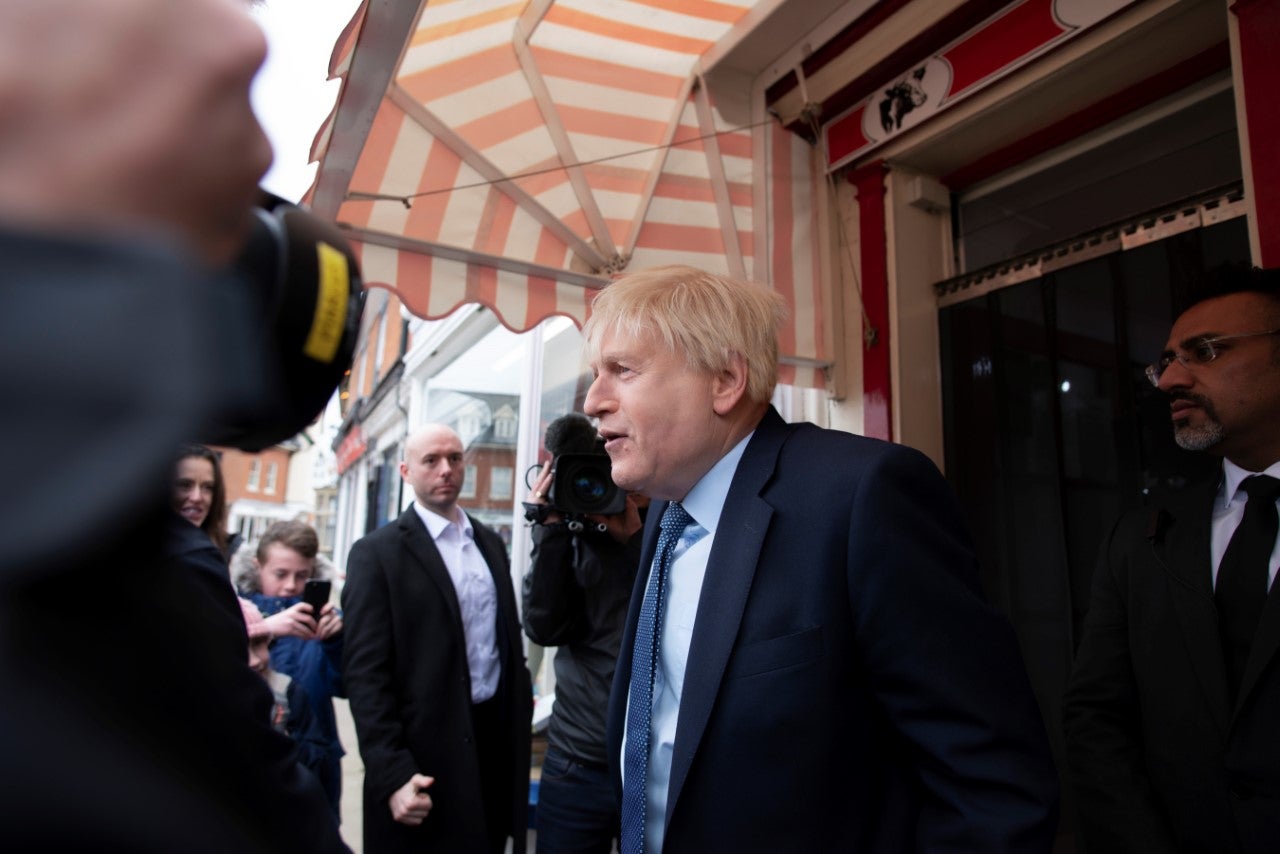 Kenneth Branagh as Boris Johnson