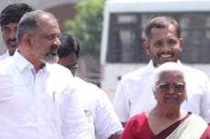 Indian court frees Rajiv Gandhi killer from prison after 31 years